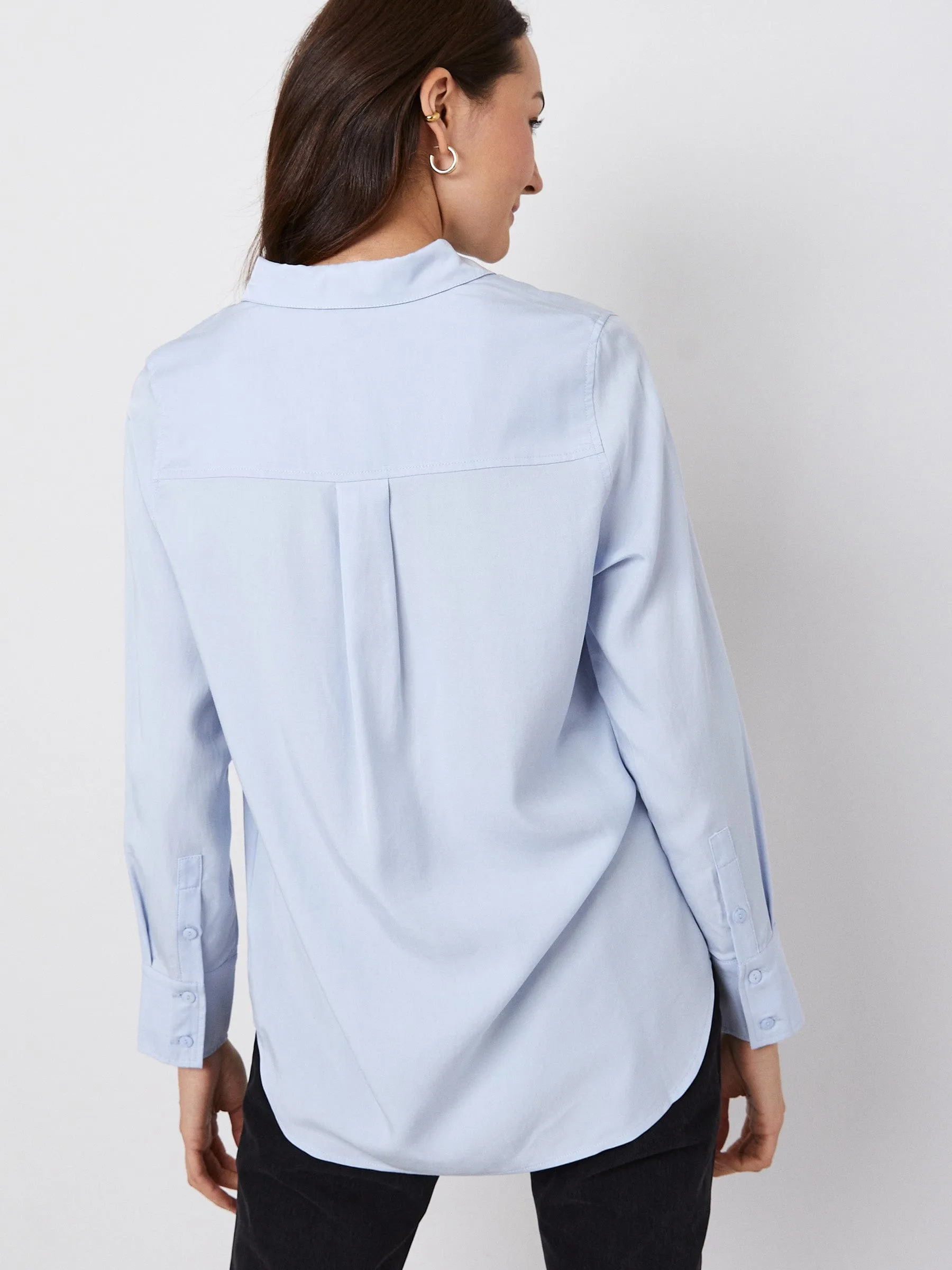 Lyocell Elia Shirt sold by Plenty product image thumbnail 4