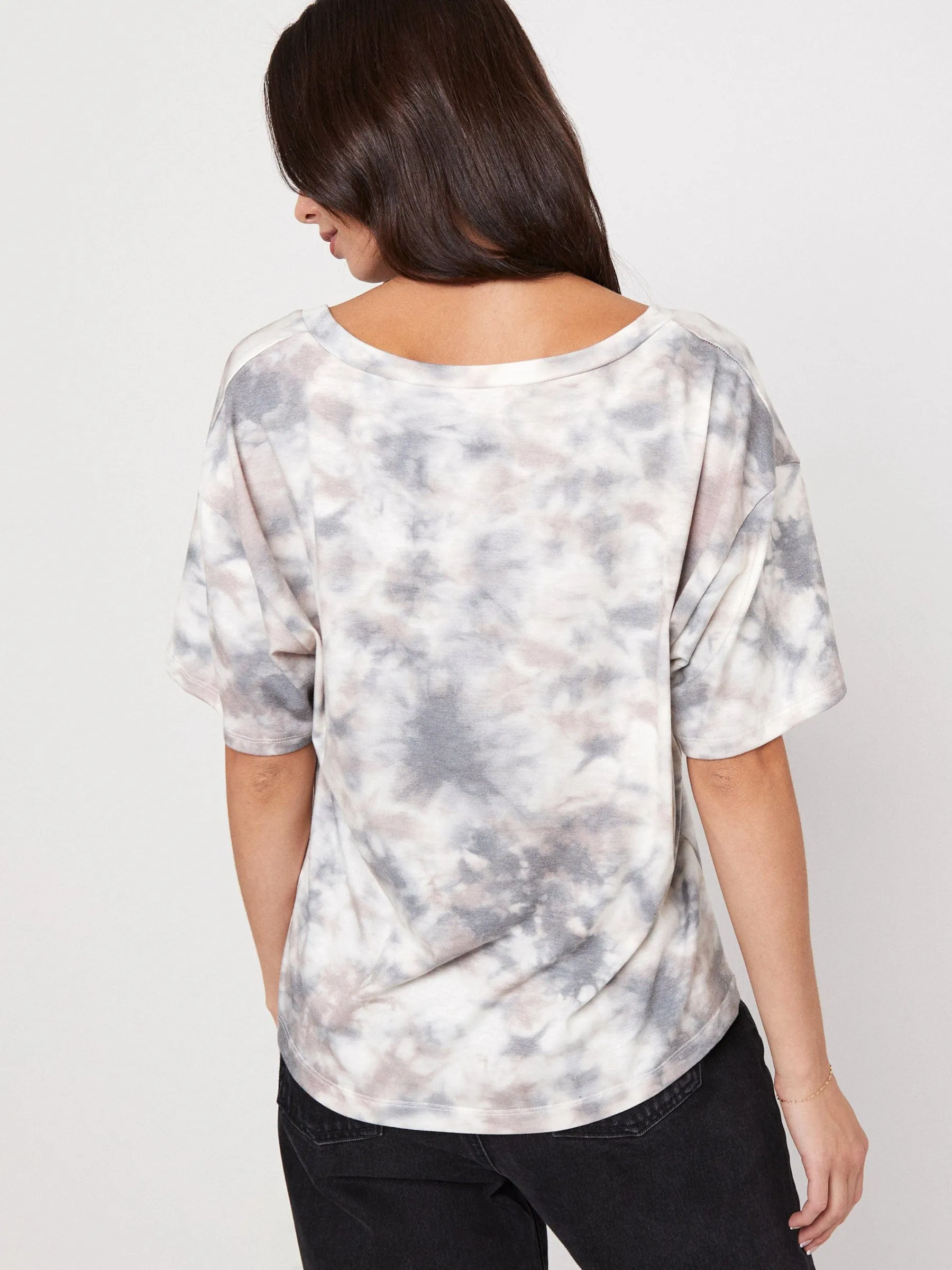 Tie Dye August Loose Tee sold by Plenty product image thumbnail 4