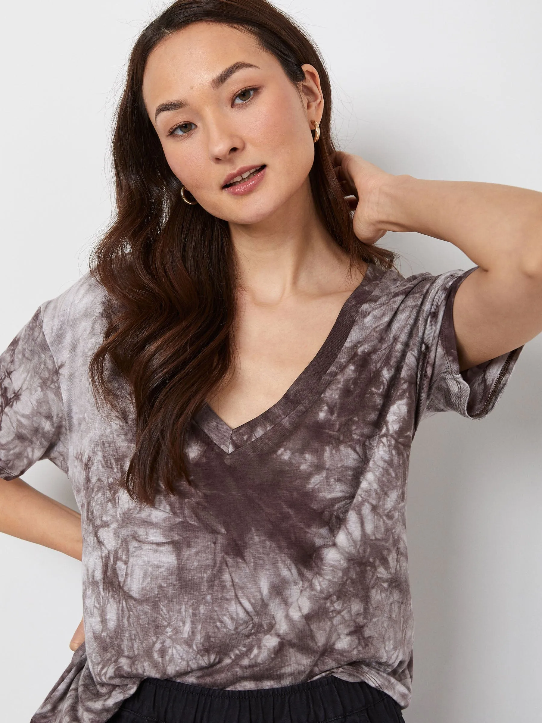 Tie Dye August Loose Tee sold by Plenty product image thumbnail 5