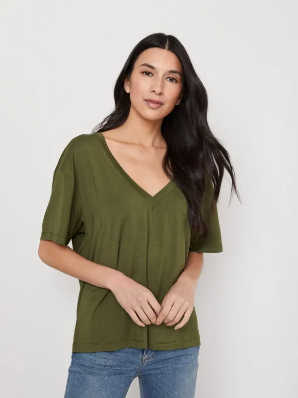 August Loose Tee sold by Plenty