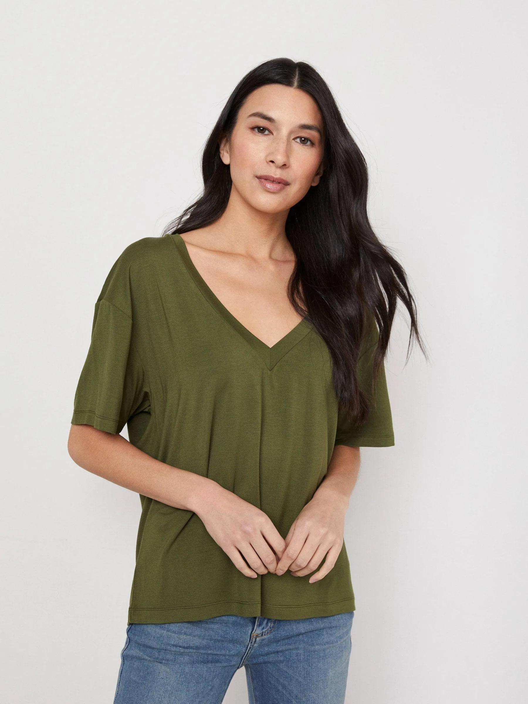 August Loose Tee sold by Plenty