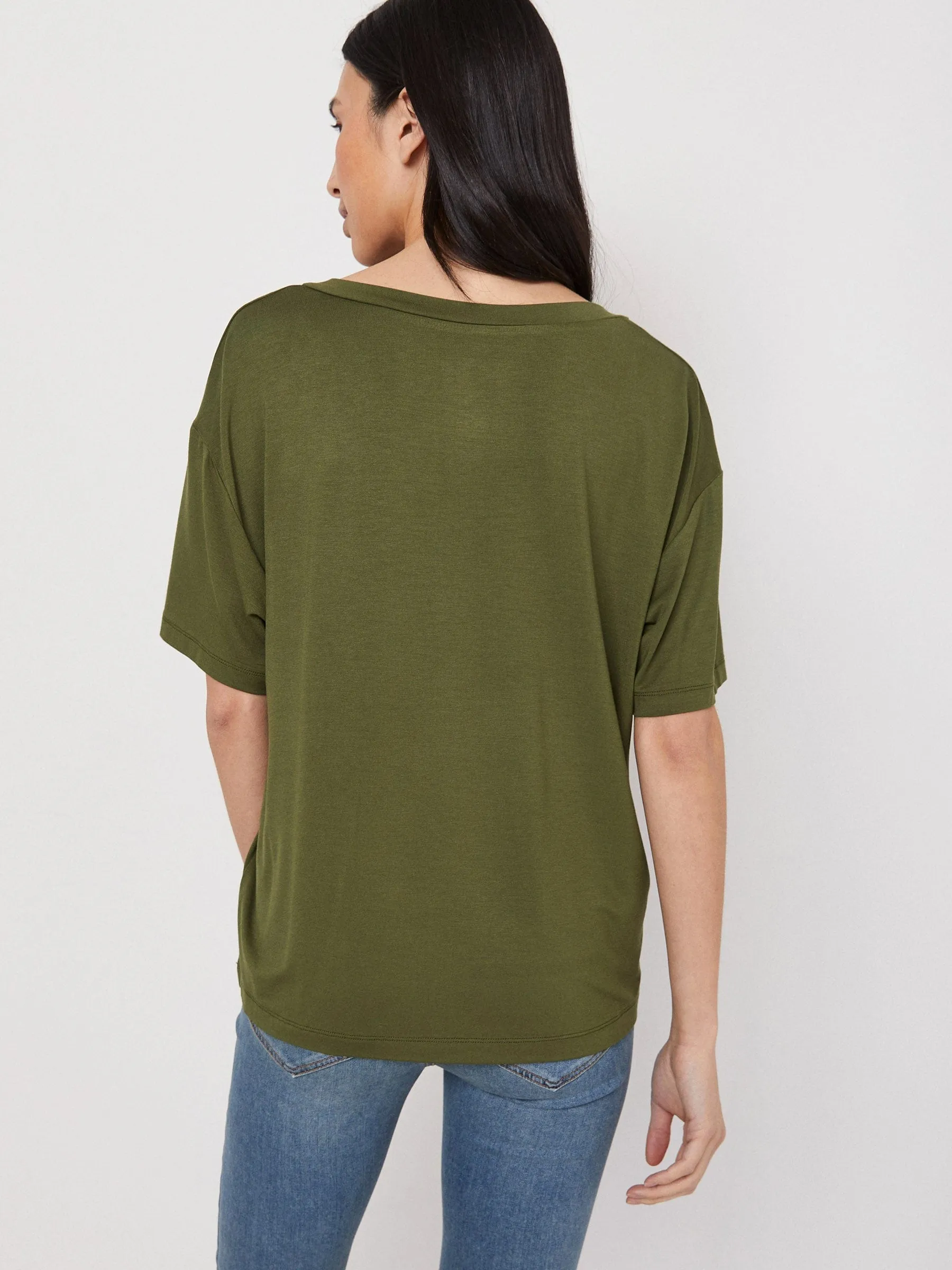 August Loose Tee sold by Plenty product image thumbnail 2