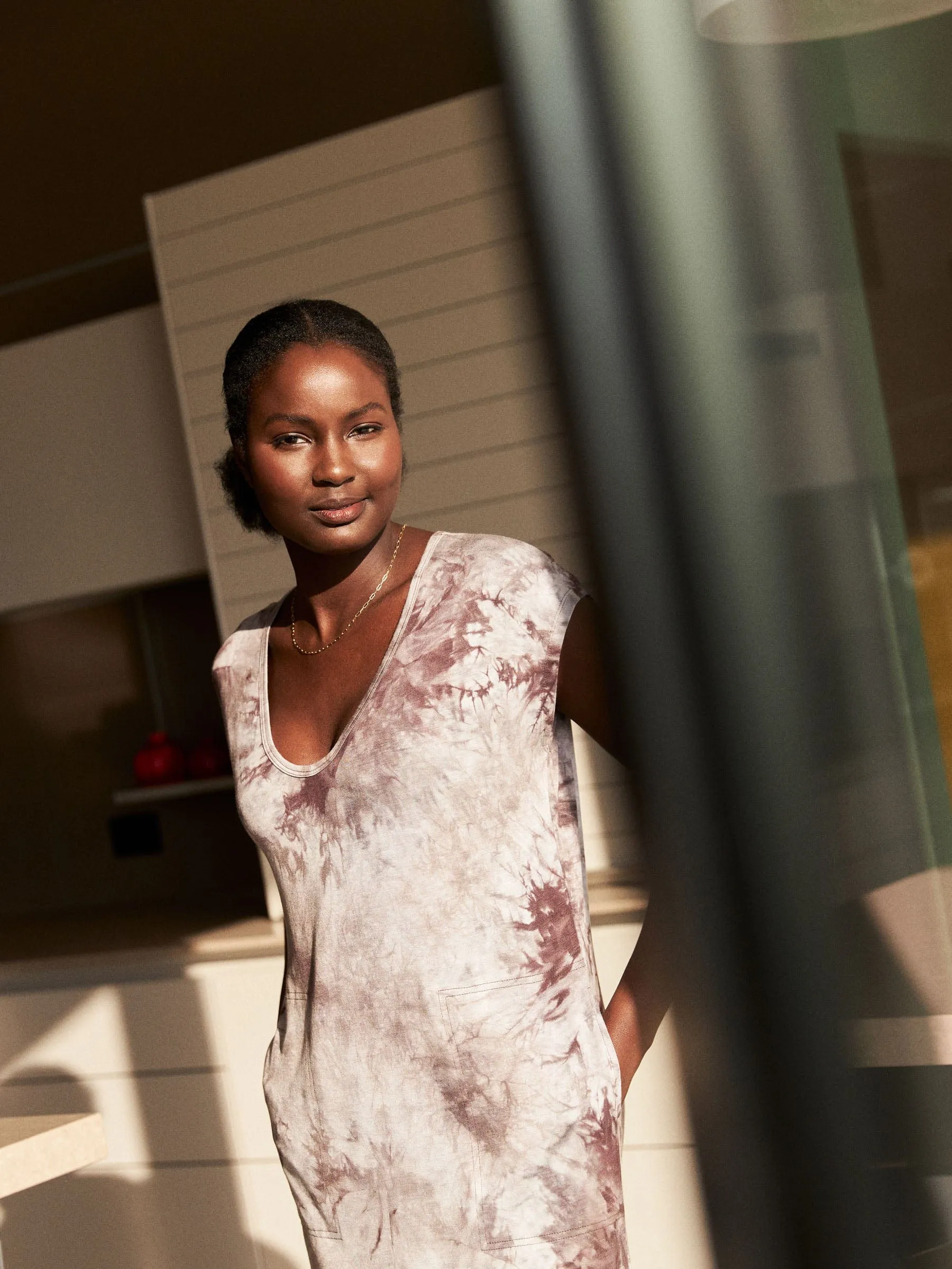 Tie Dye Jo Pocket Dress sold by Plenty product image thumbnail 2