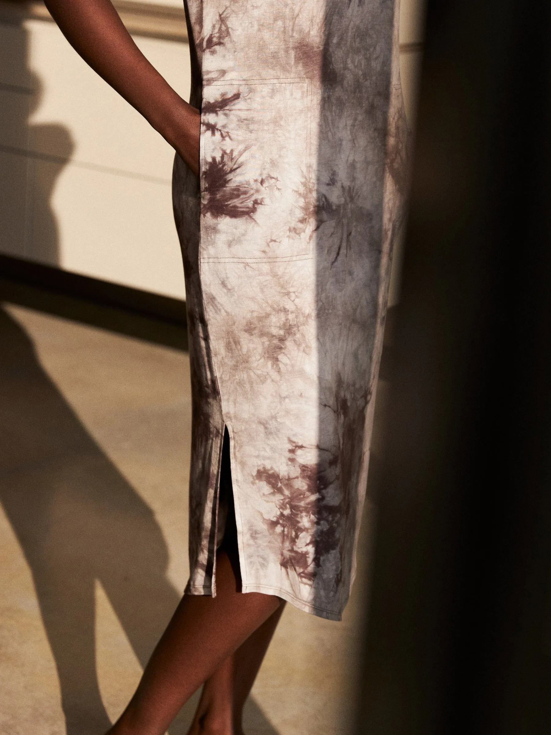 Tie Dye Jo Pocket Dress sold by Plenty product image thumbnail 3