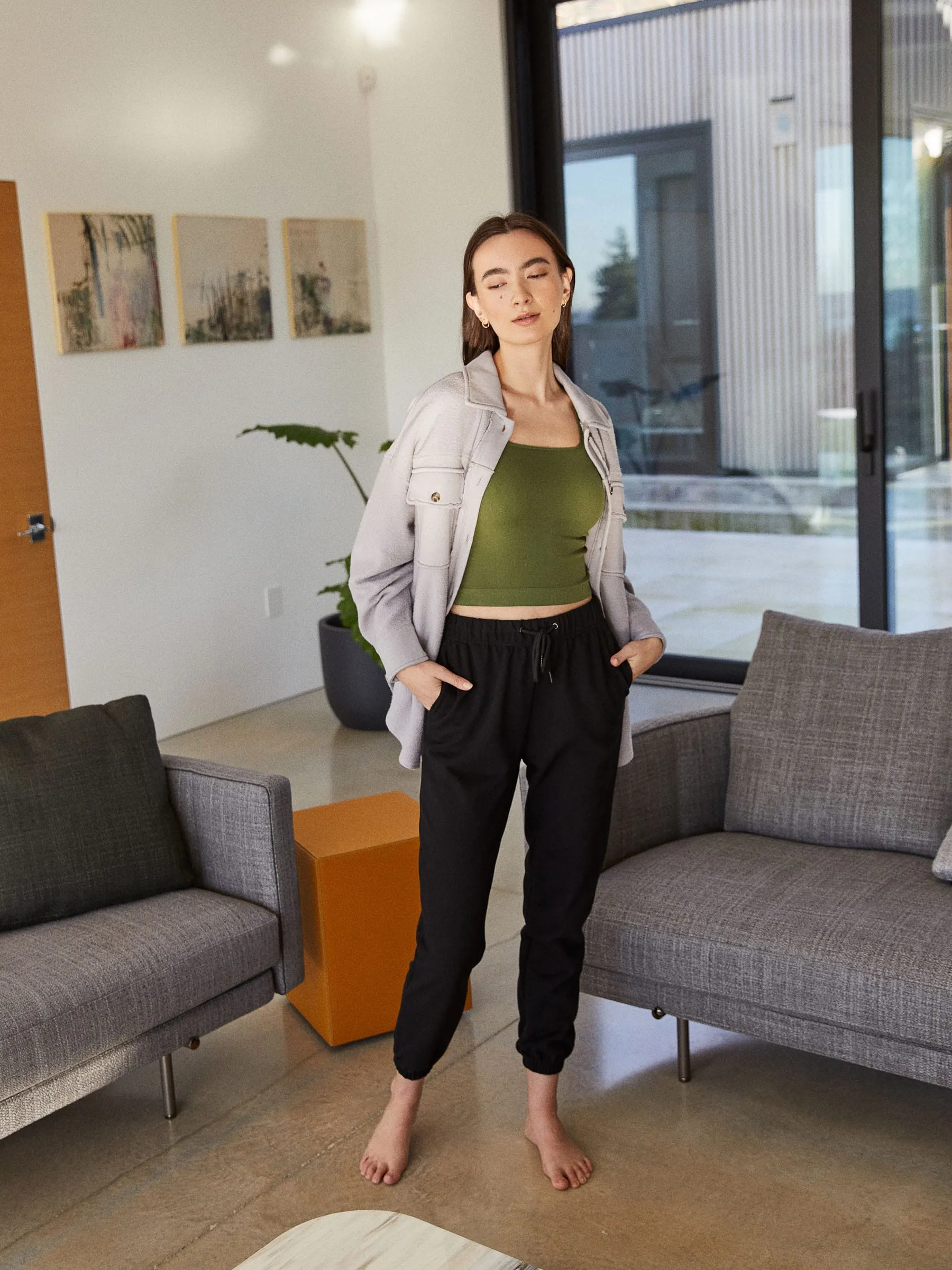 Sam Square Neck Tank sold by Plenty product image thumbnail 2