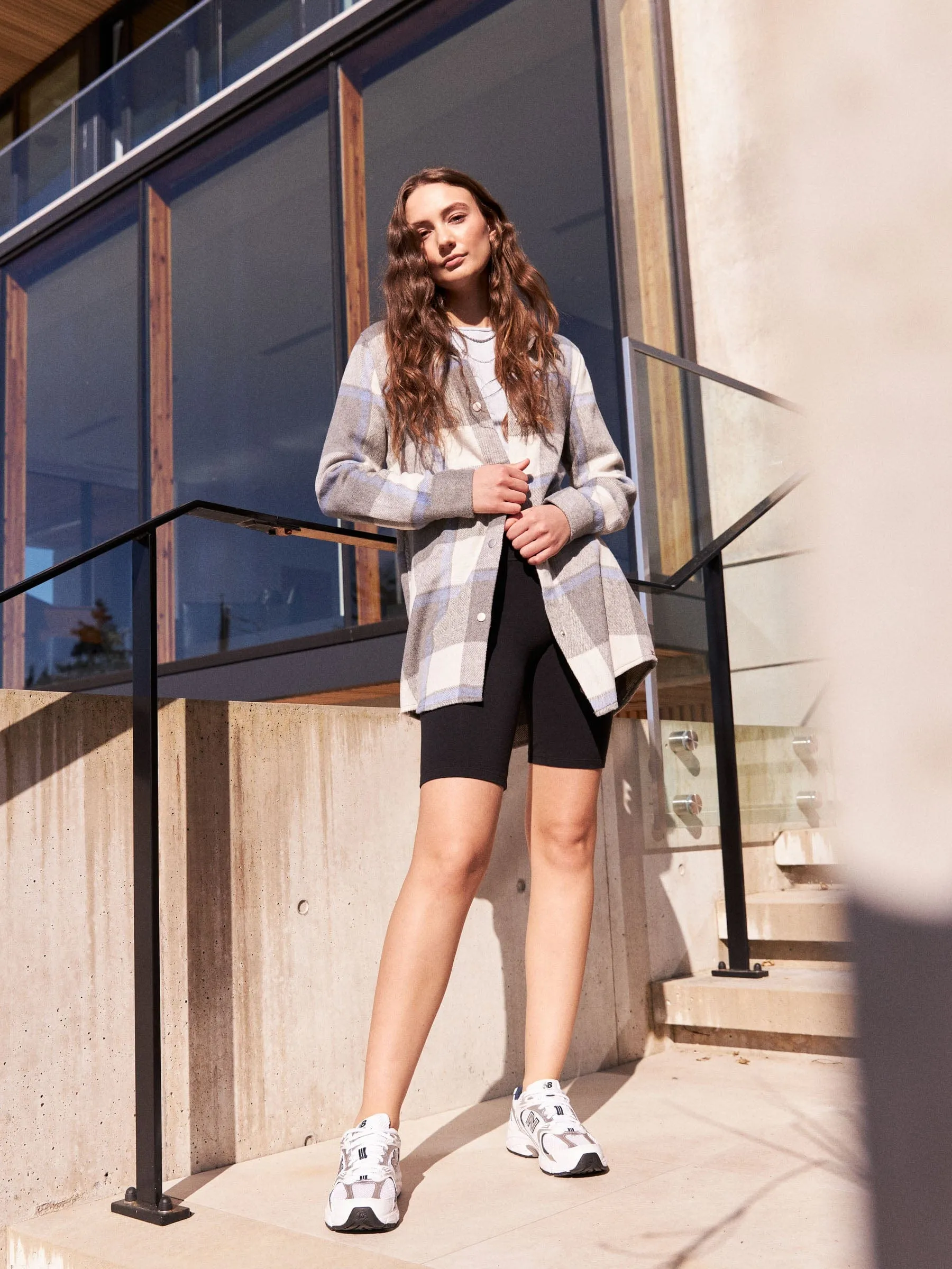 Check Woolblend Eva Shacket sold by Plenty product image thumbnail 3