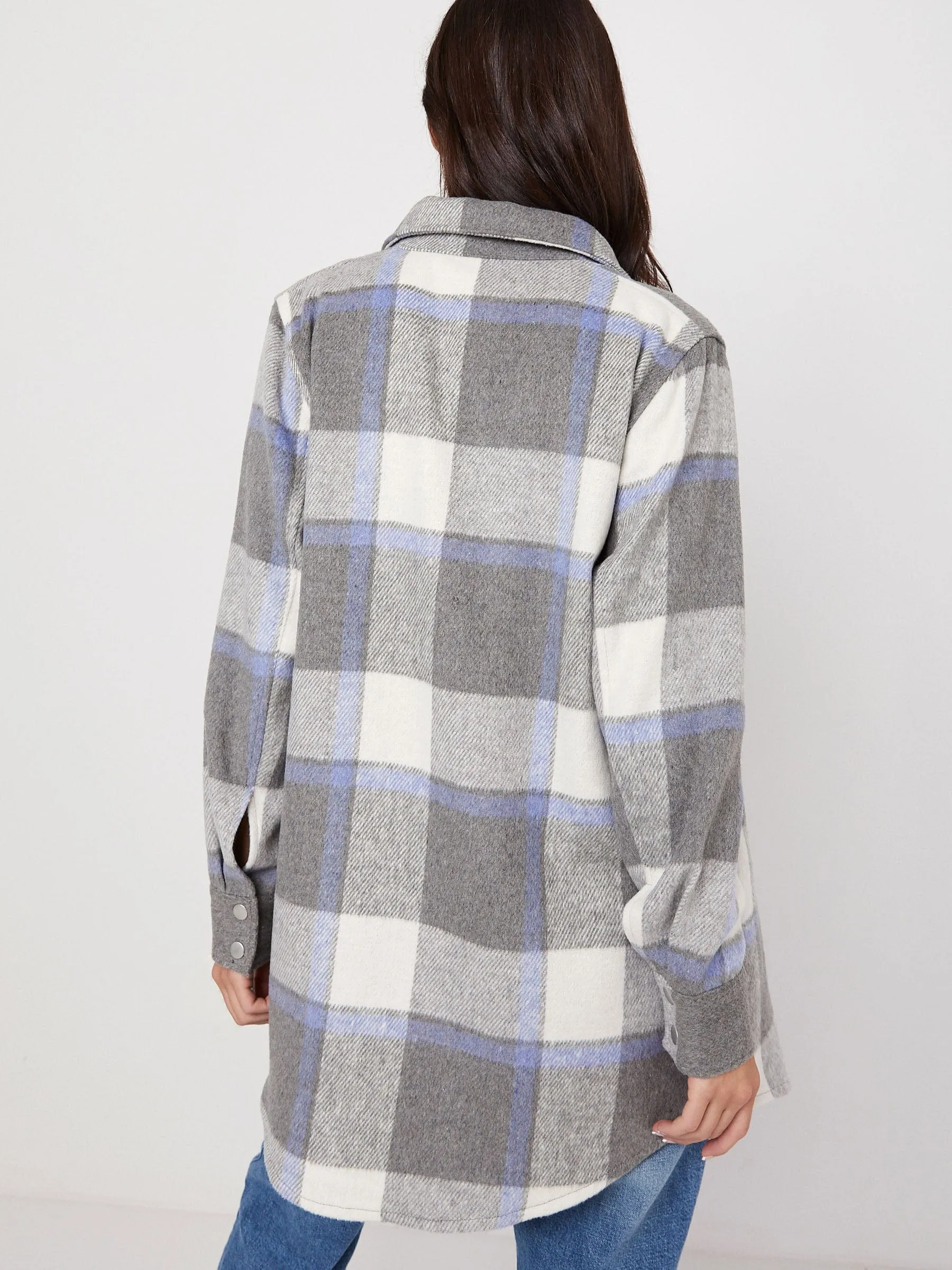 Check Woolblend Eva Shacket sold by Plenty product image thumbnail 5