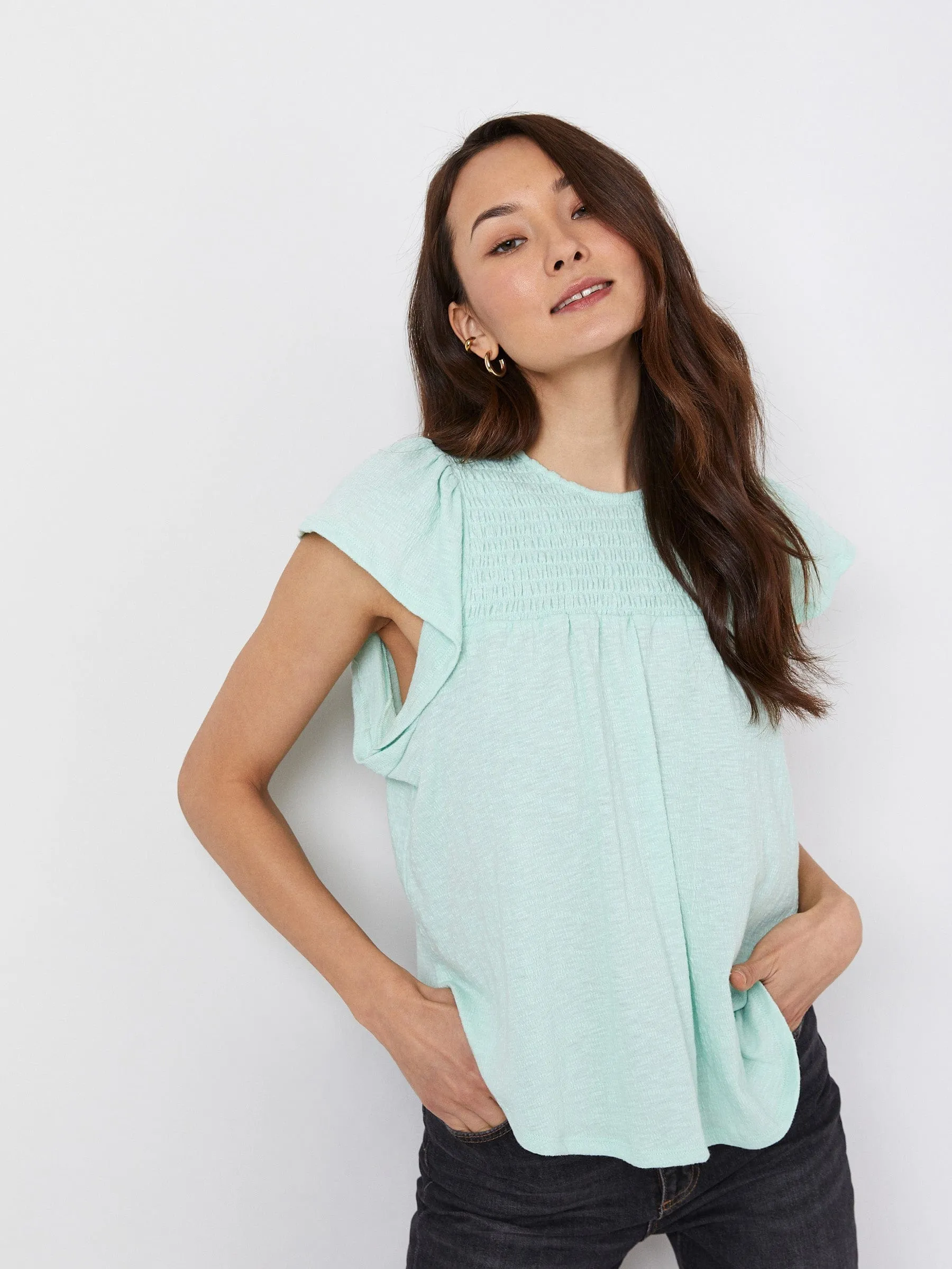 Sissy Flutter Top sold by Plenty product image thumbnail 3