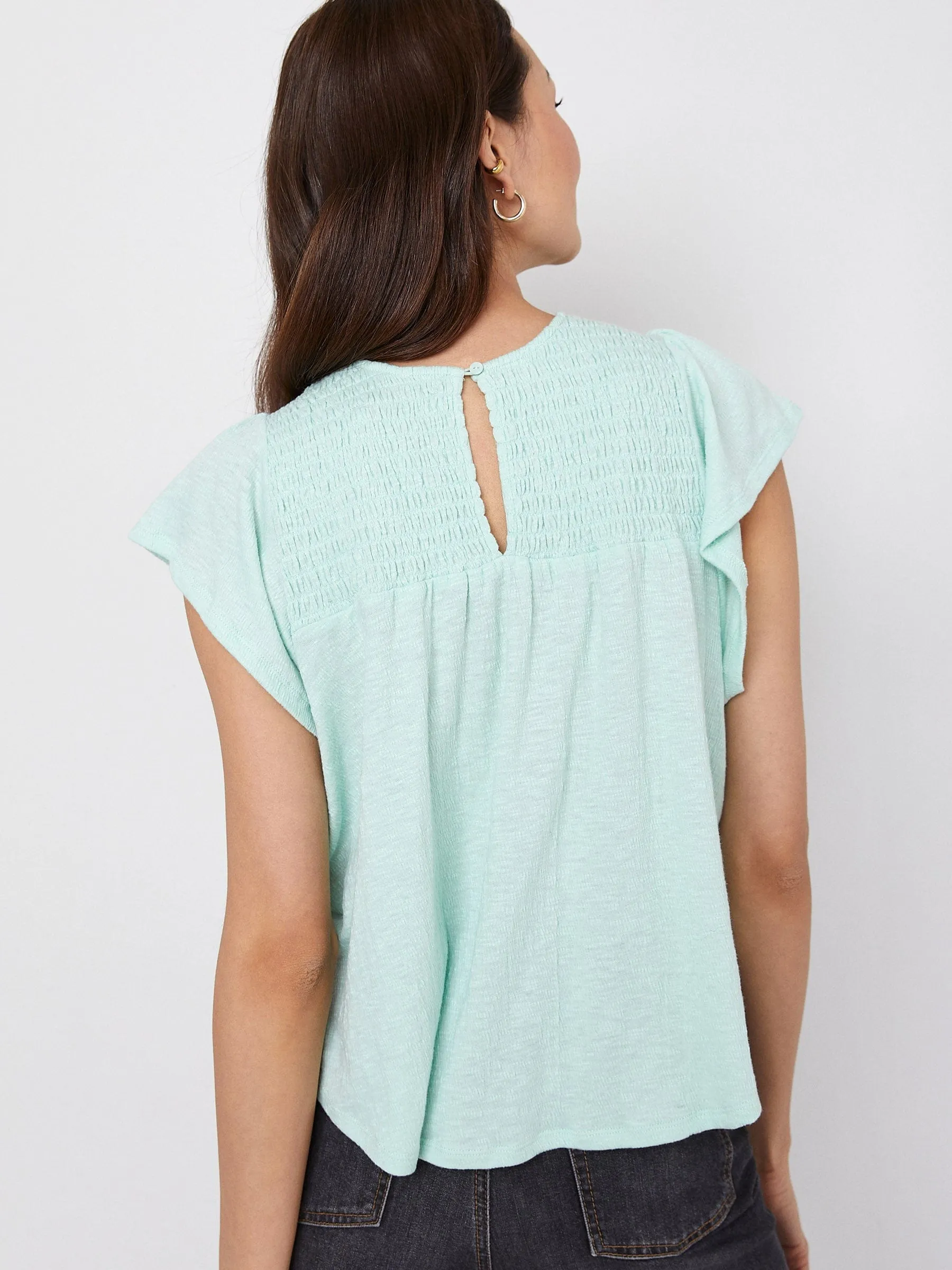 Sissy Flutter Top sold by Plenty product image thumbnail 4