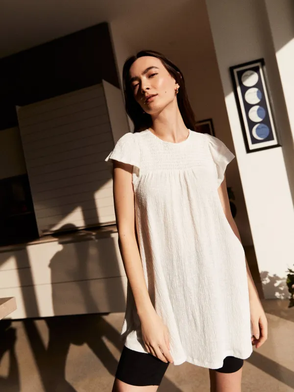 Sissy Flutter Tunic sold by Plenty