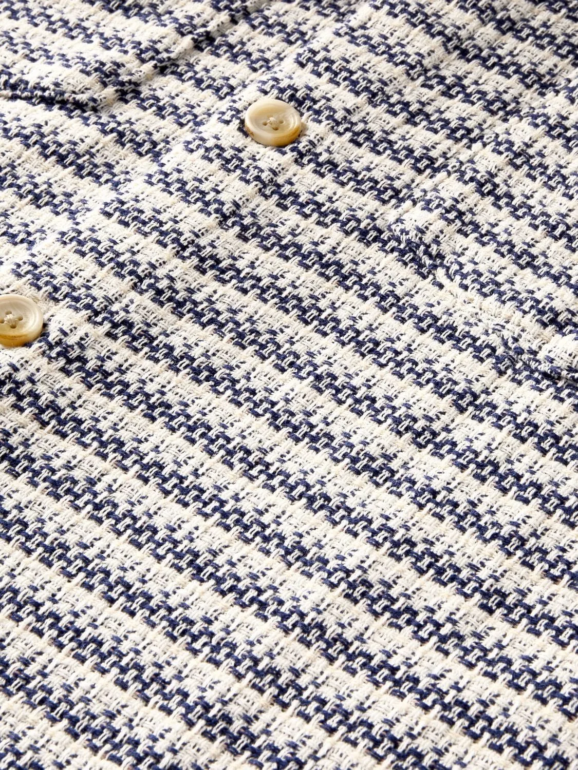 Texture Stripe Overshirt sold by Plenty product image thumbnail 3