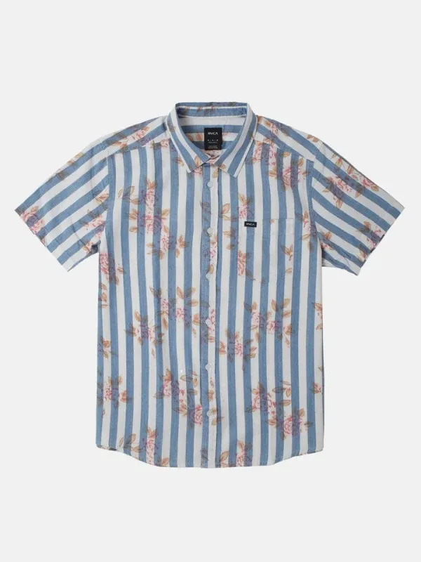 Harbour Short Sleeve Print Shirt sold by Plenty