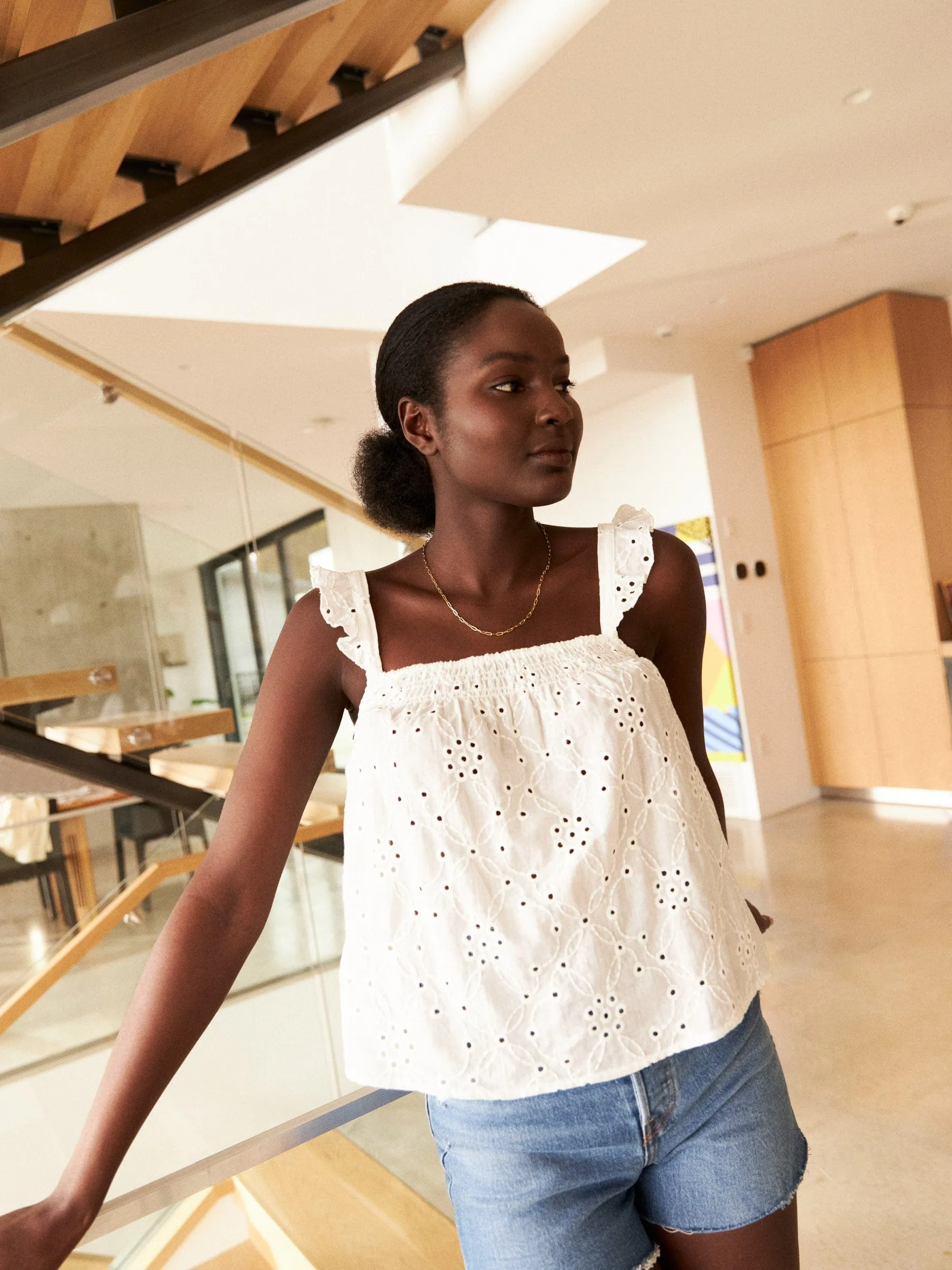 Yuri Flutter Cami sold by Plenty product image thumbnail 2