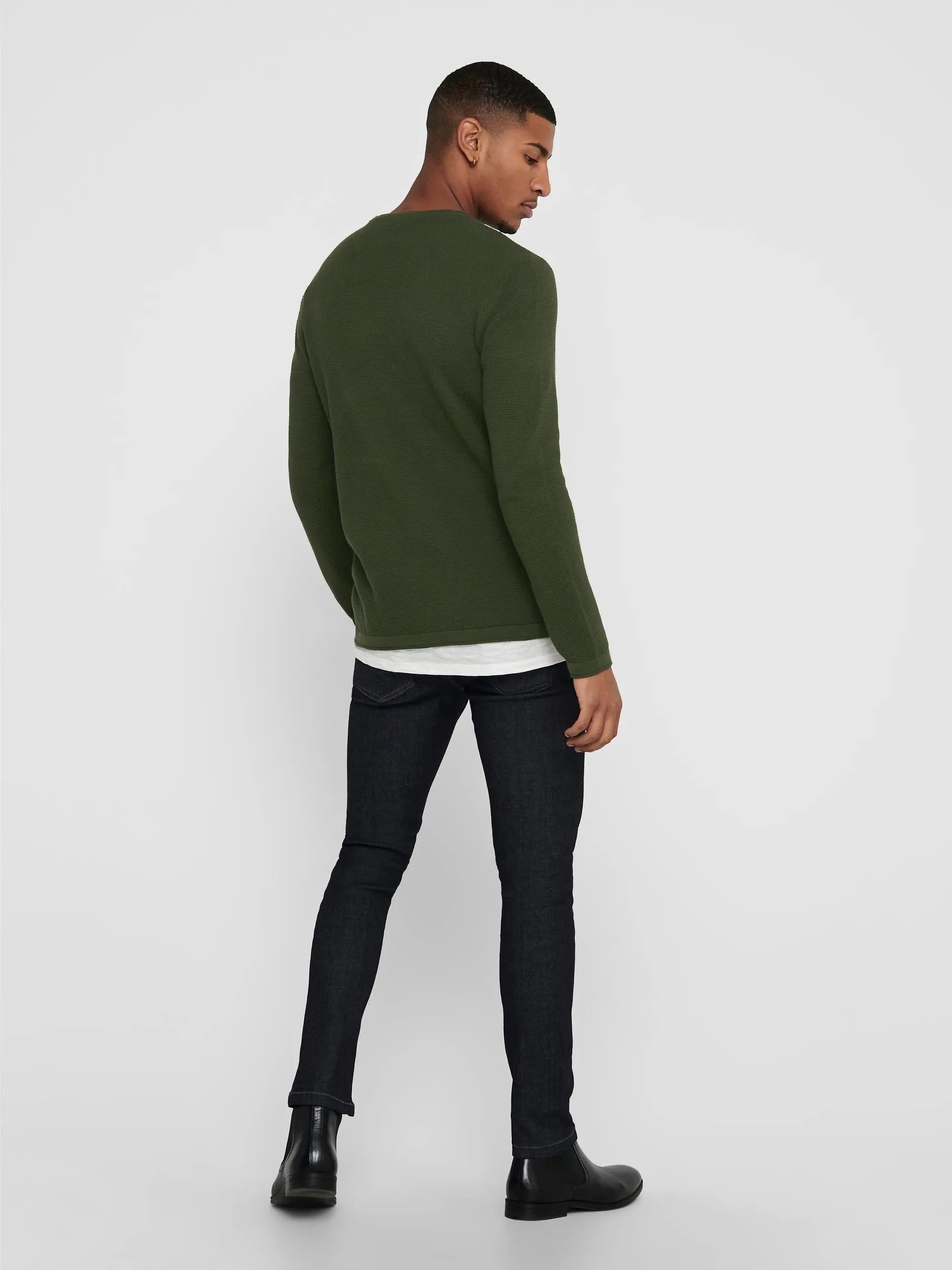 Panter Knit Crew sold by Plenty product image thumbnail 3