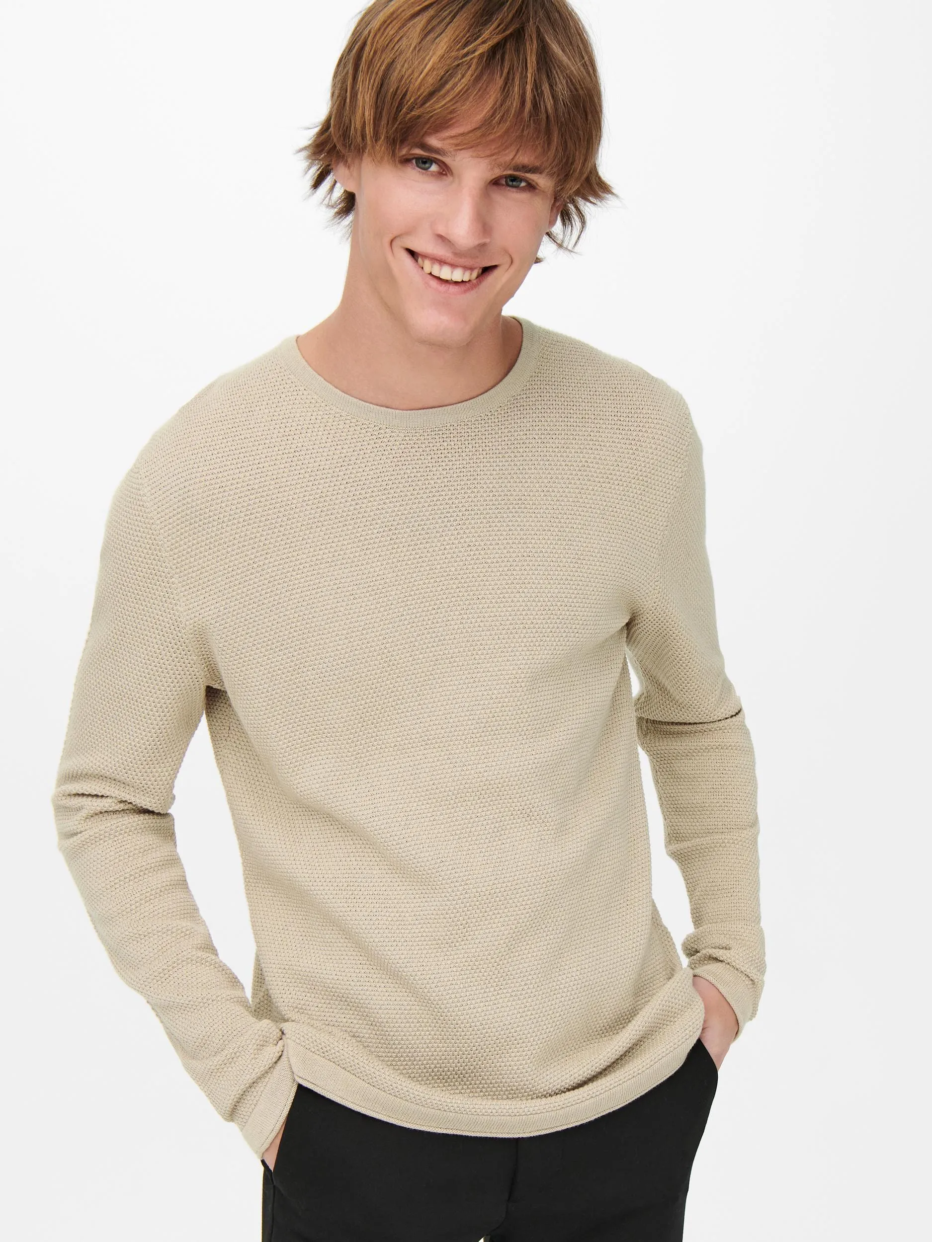 Panter Knit Crew sold by Plenty product image thumbnail 4