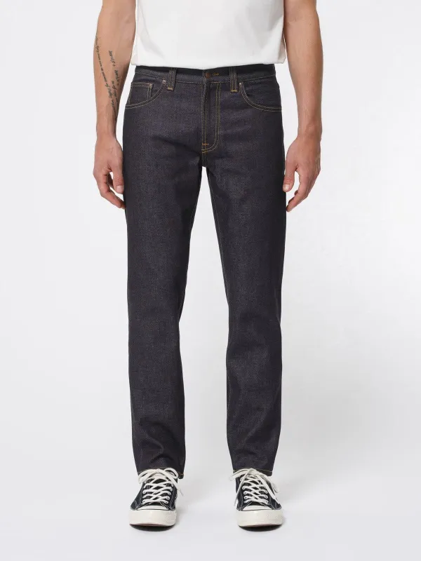 Gritty Jackson Rigid Denim sold by Plenty
