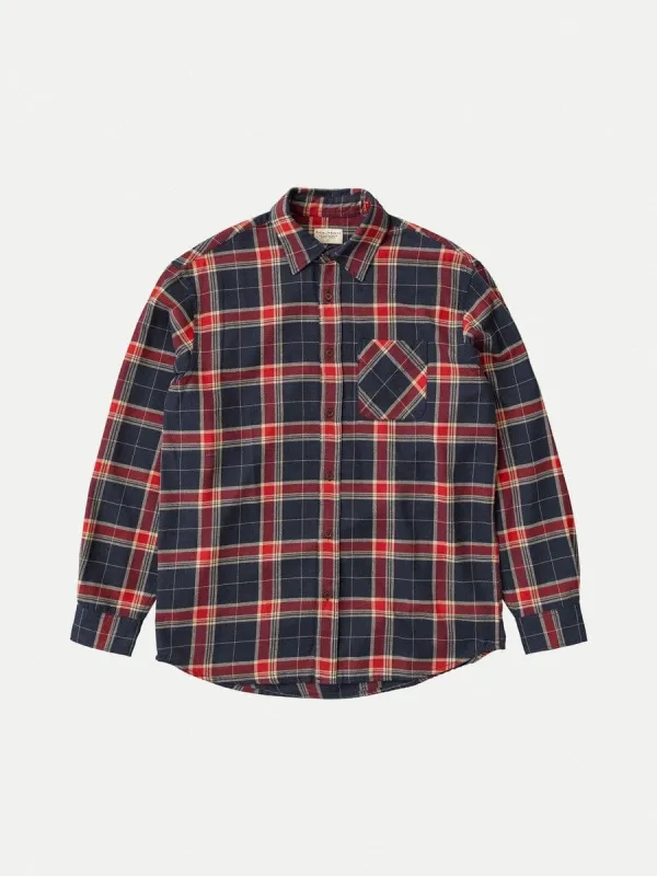 Relaxed Flannel Long Sleeve Shirt sold by Plenty