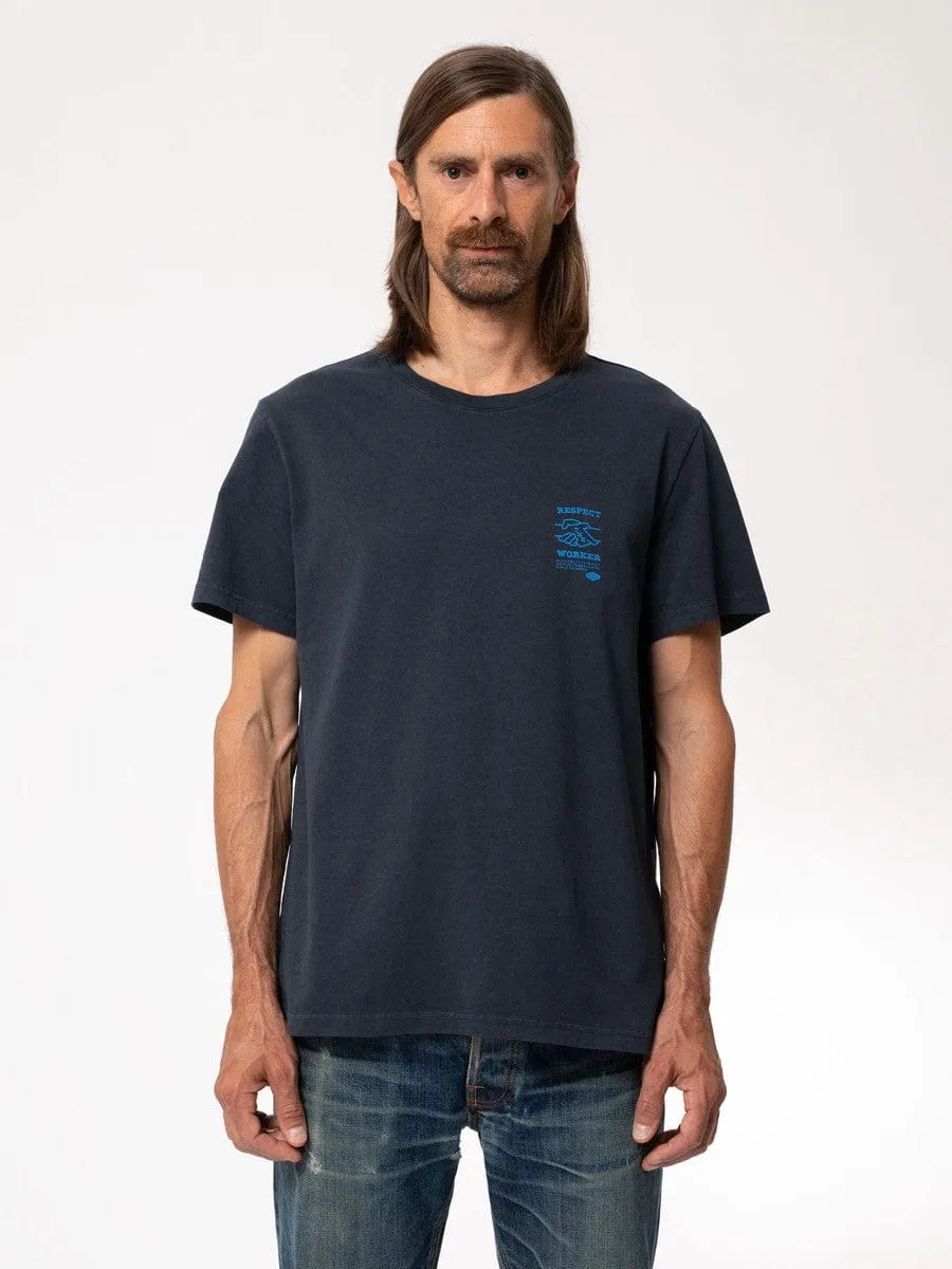 Roy Respect The Worker Tee sold by Plenty product image thumbnail 2