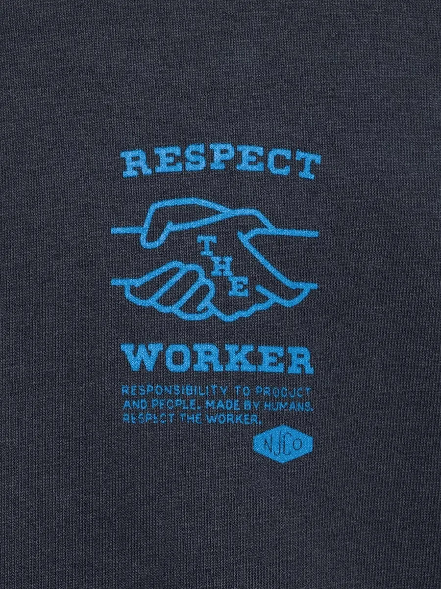 Roy Respect The Worker Tee sold by Plenty product image thumbnail 3
