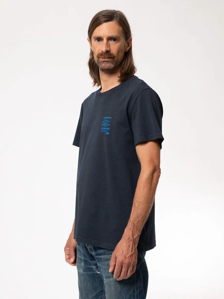 Roy Respect The Worker Tee sold by Plenty product image thumbnail 4