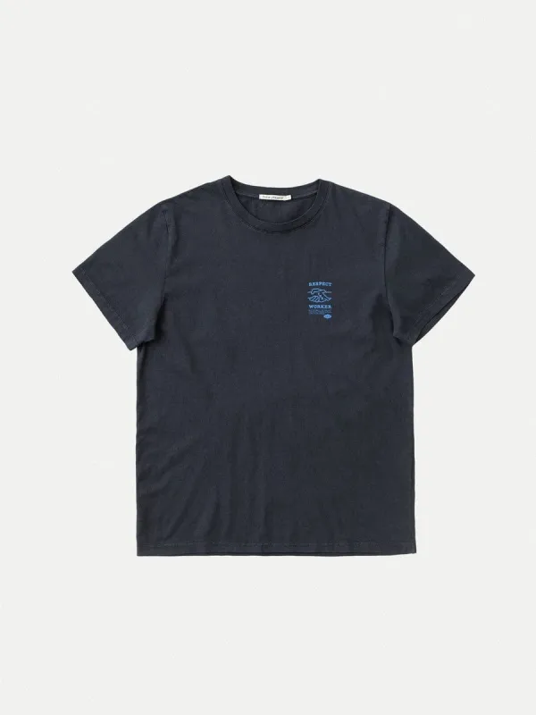 Roy Respect The Worker Tee sold by Plenty