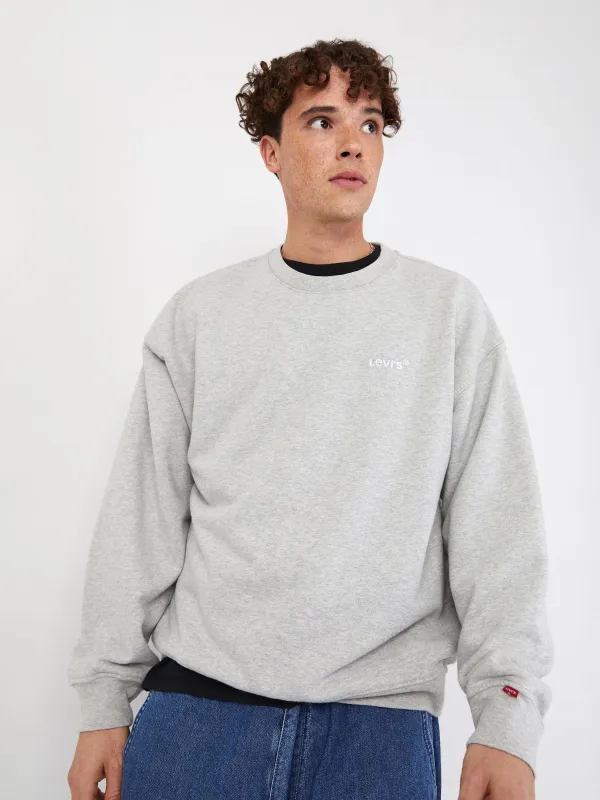 Red Tab Sweats Crew sold by Plenty