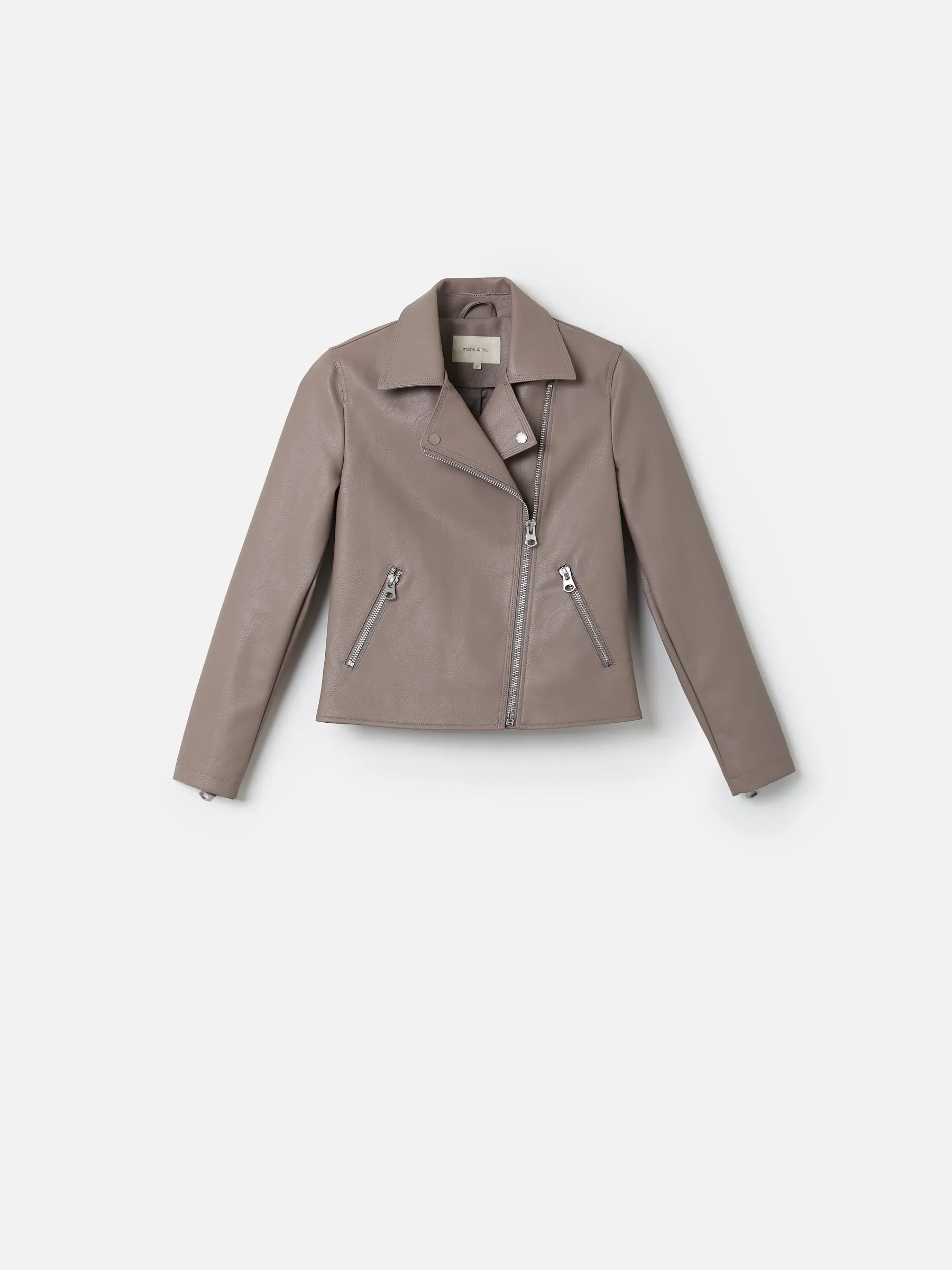 Vegan Leather Billie Jacket sold by Plenty product image thumbnail 5