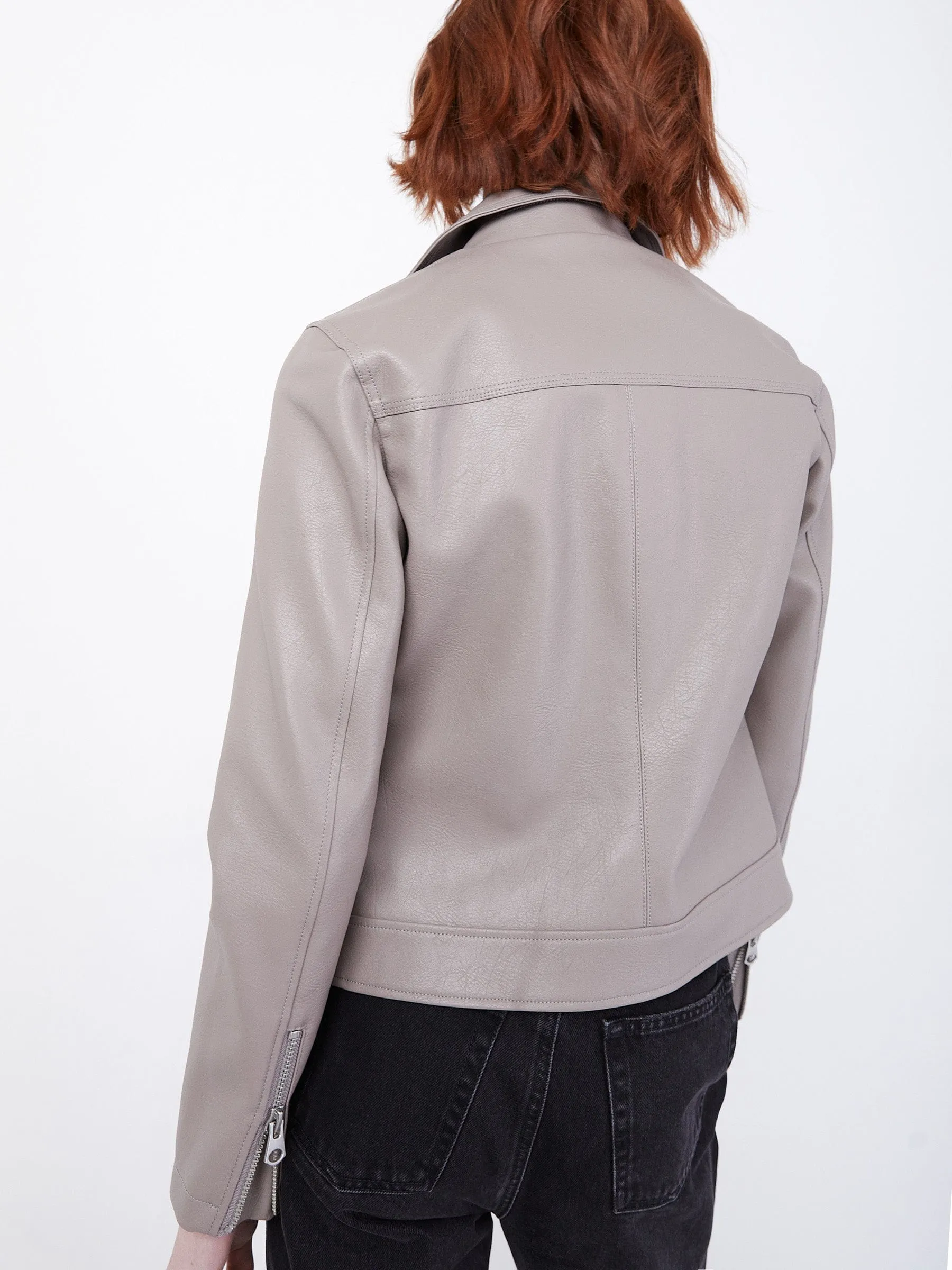 Vegan Leather Billie Jacket sold by Plenty product image thumbnail 3