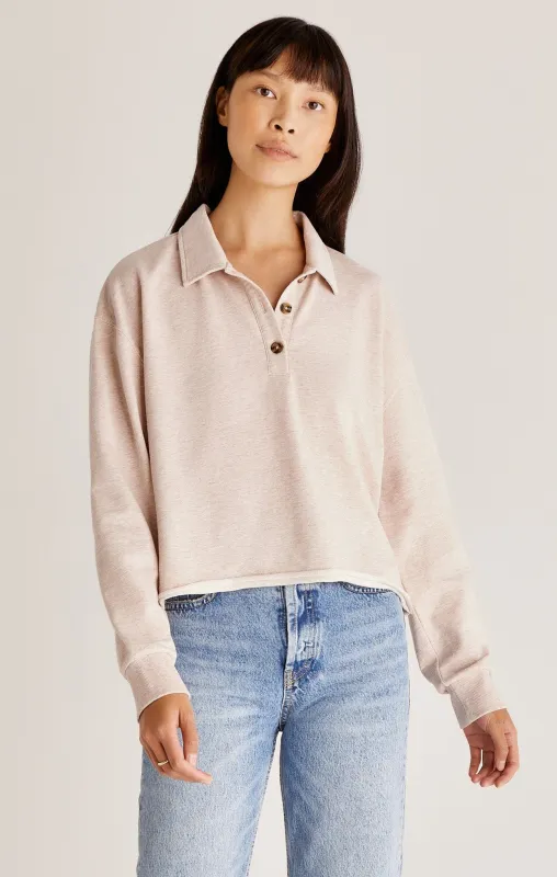 Charlie Polo Sweatshirt sold by Plenty