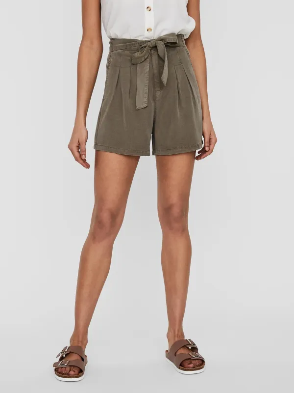 Mia Loose Shorts sold by Plenty