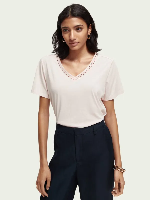 Relaxed Fit V-Neck sold by Plenty