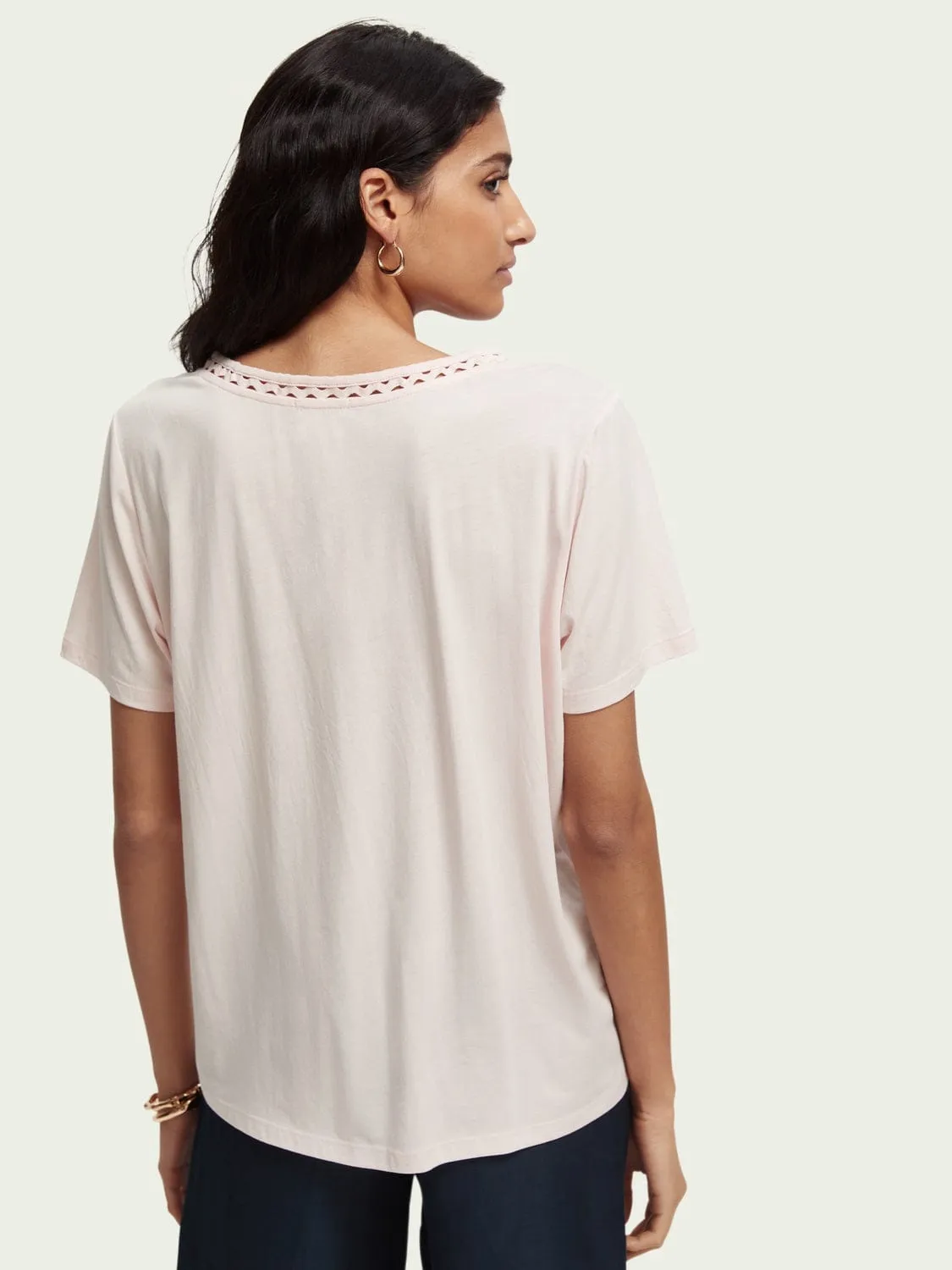 Relaxed Fit V-Neck sold by Plenty product image thumbnail 2