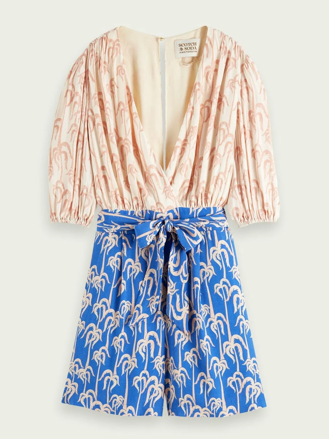 Printed All In One Jumpsuit sold by Plenty product image thumbnail 4