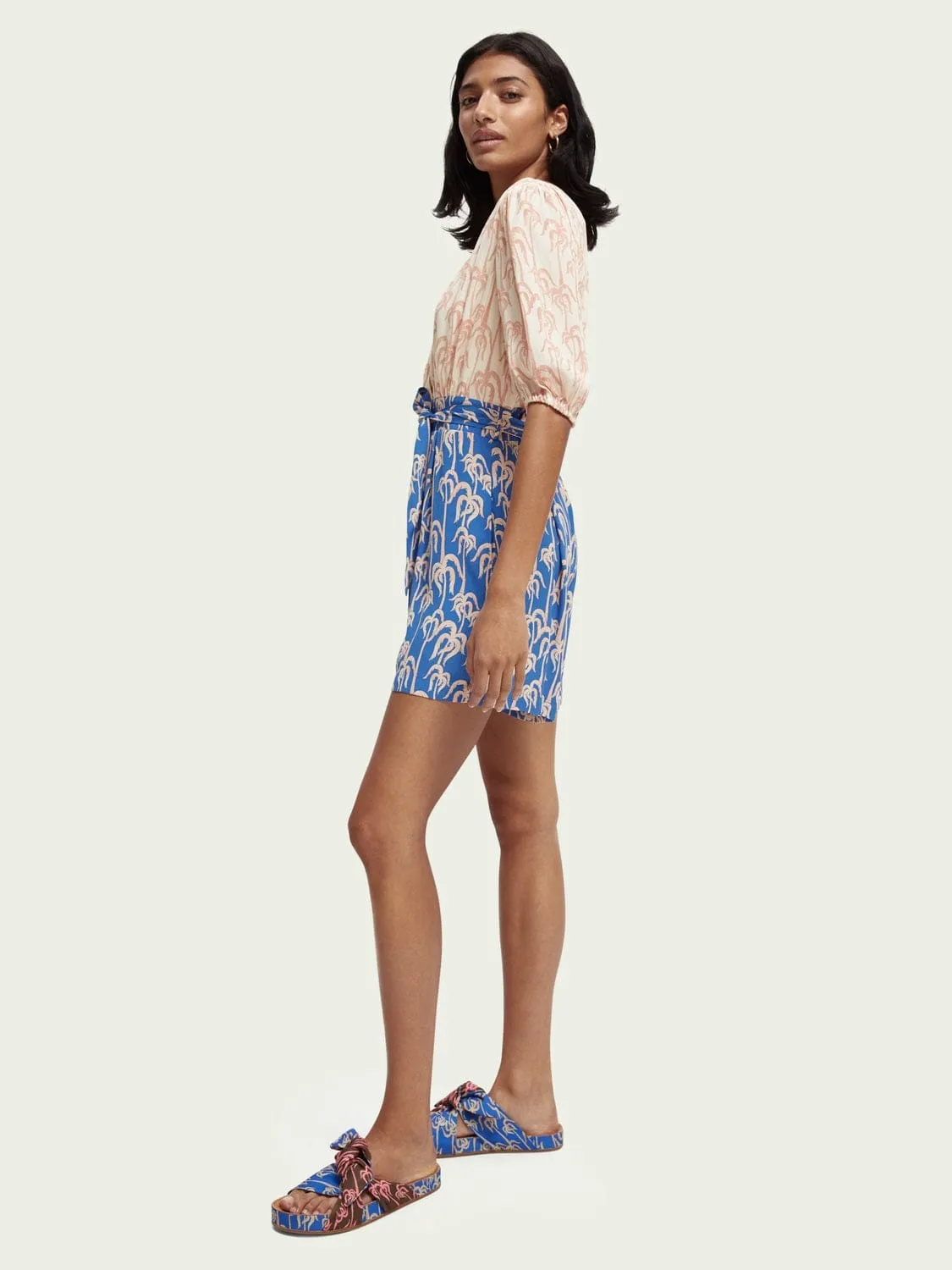 Printed All In One Jumpsuit sold by Plenty product image thumbnail 3