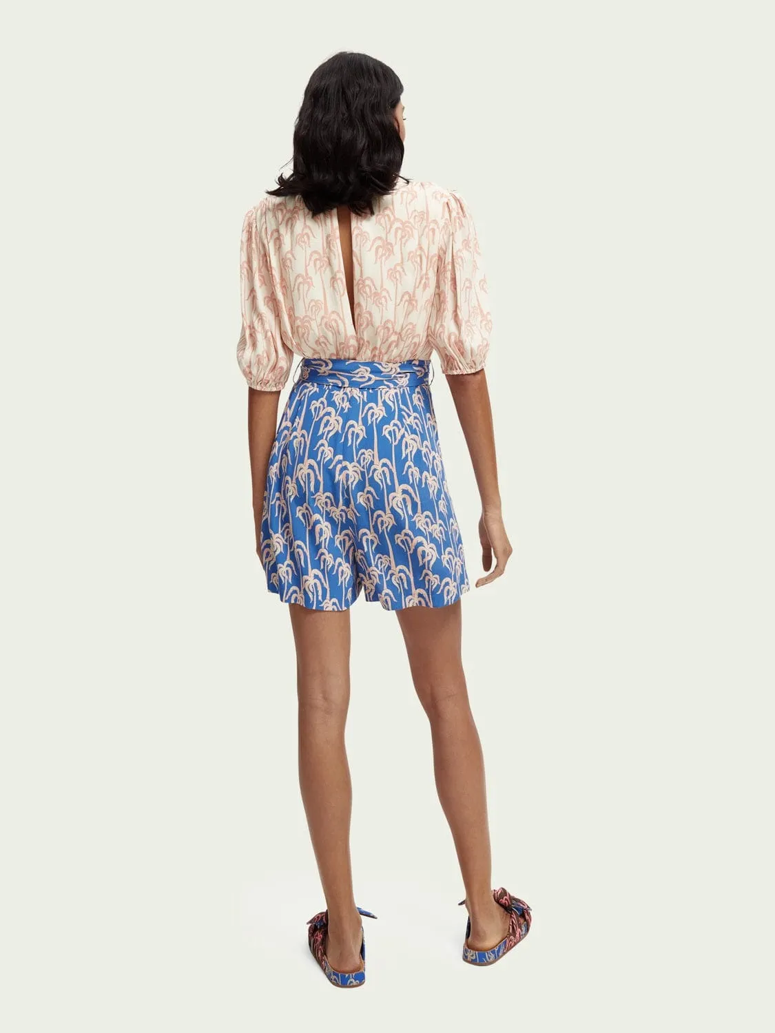 Printed All In One Jumpsuit sold by Plenty product image thumbnail 2