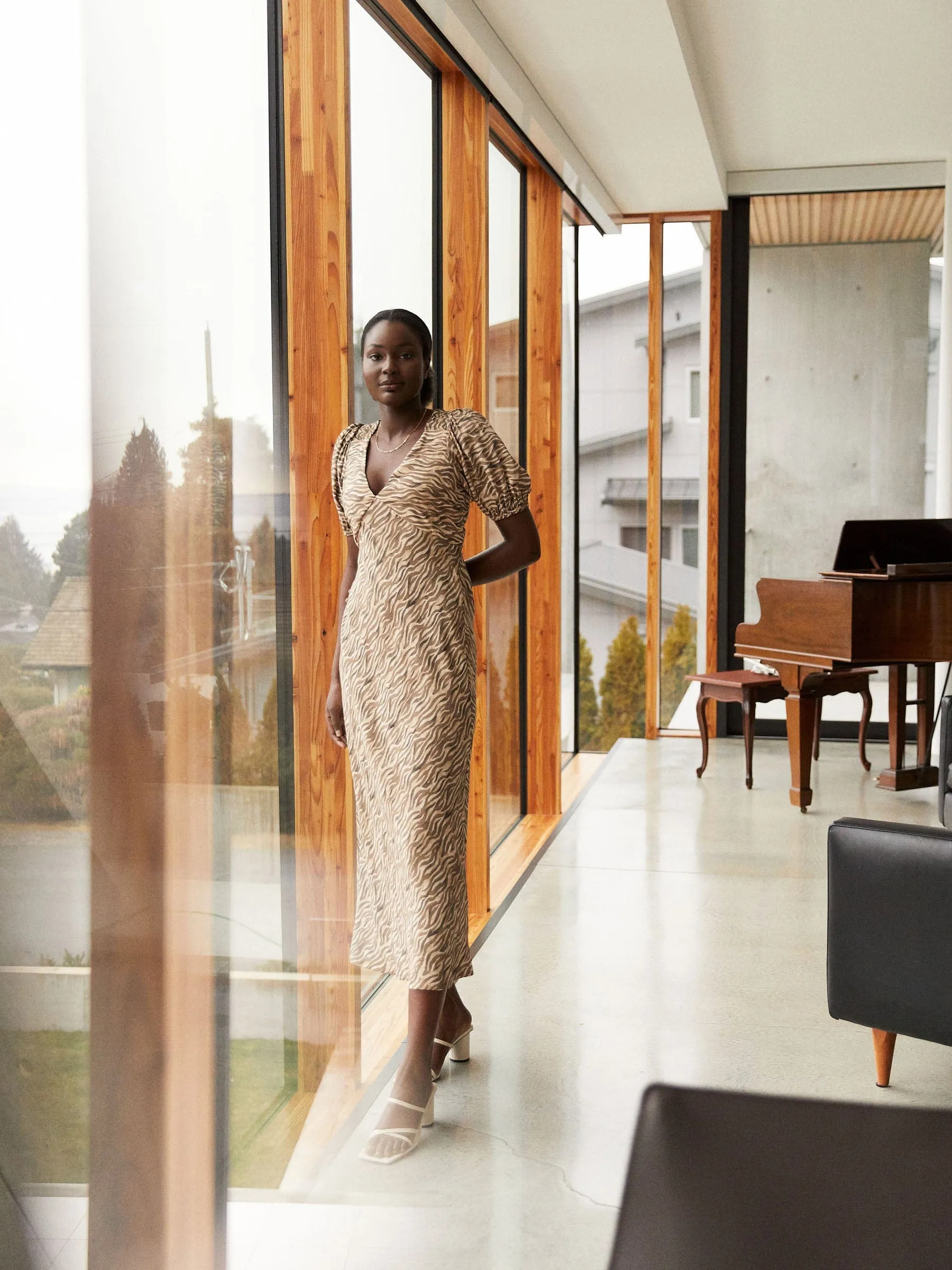 Open Back Maxi Dress sold by Plenty product image thumbnail 2