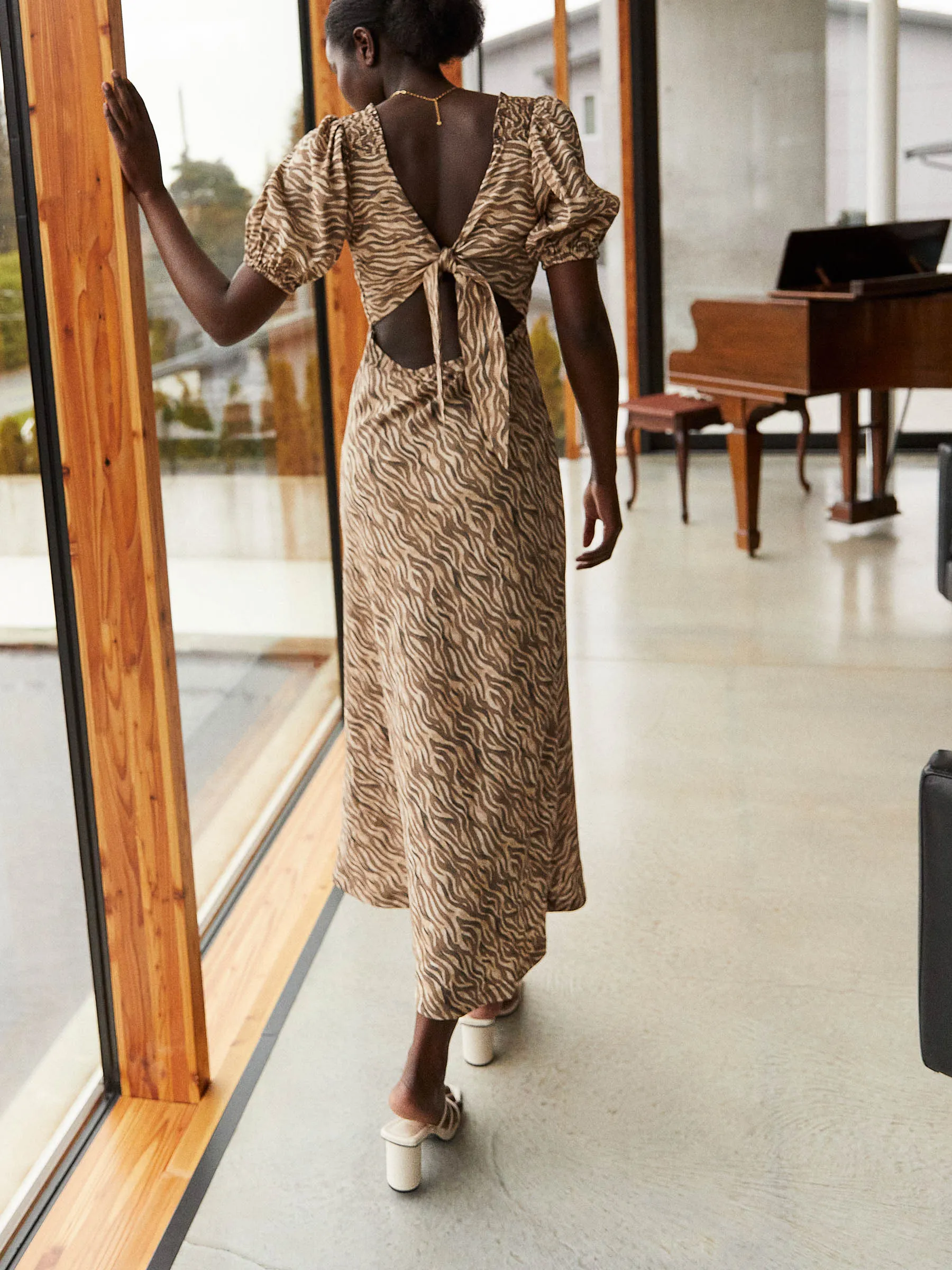 Open Back Maxi Dress sold by Plenty product image thumbnail 5