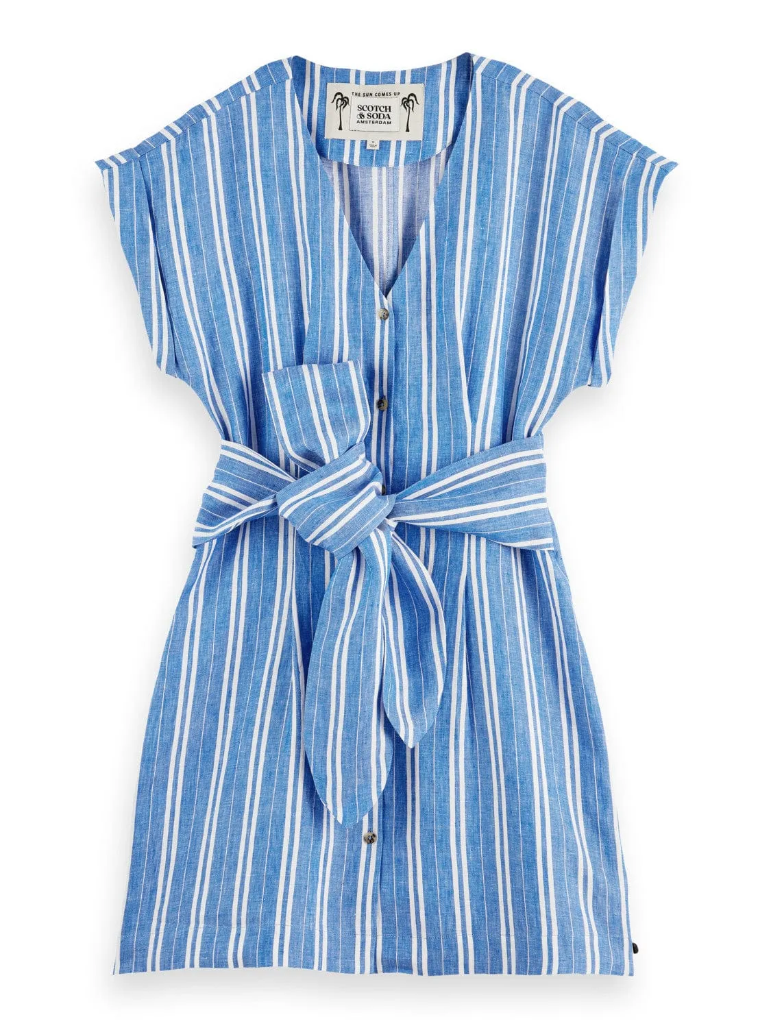 Linen Shirt Dress sold by Plenty product image thumbnail 2