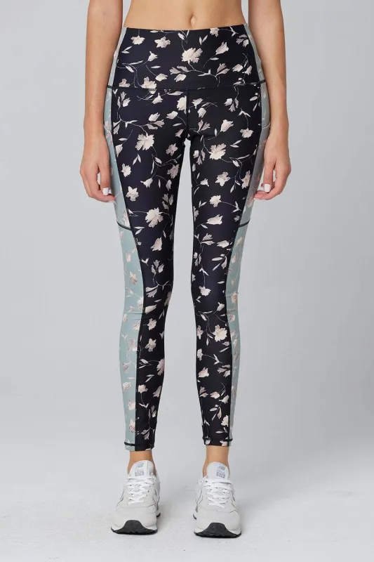 Dynamic Pant- Floral Print sold by Plenty