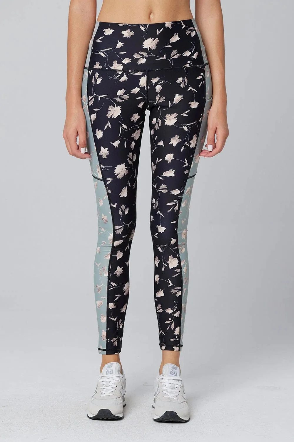 Dynamic Pant- Floral Print sold by Plenty
