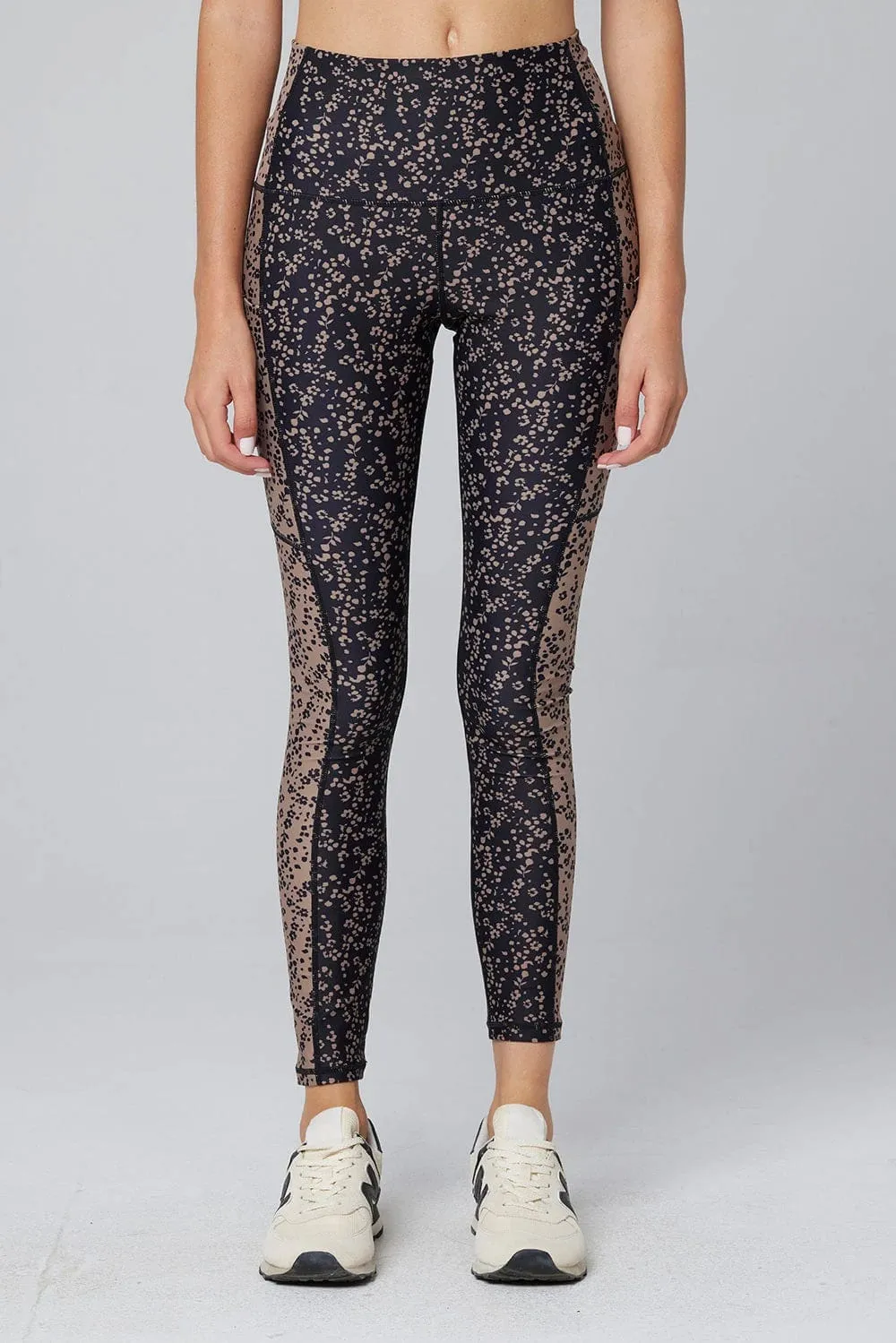 Dynamic Pant- Leopard Print sold by Plenty