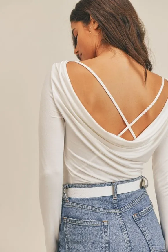 Billie Back Cowl Top sold by Plenty product image thumbnail 3