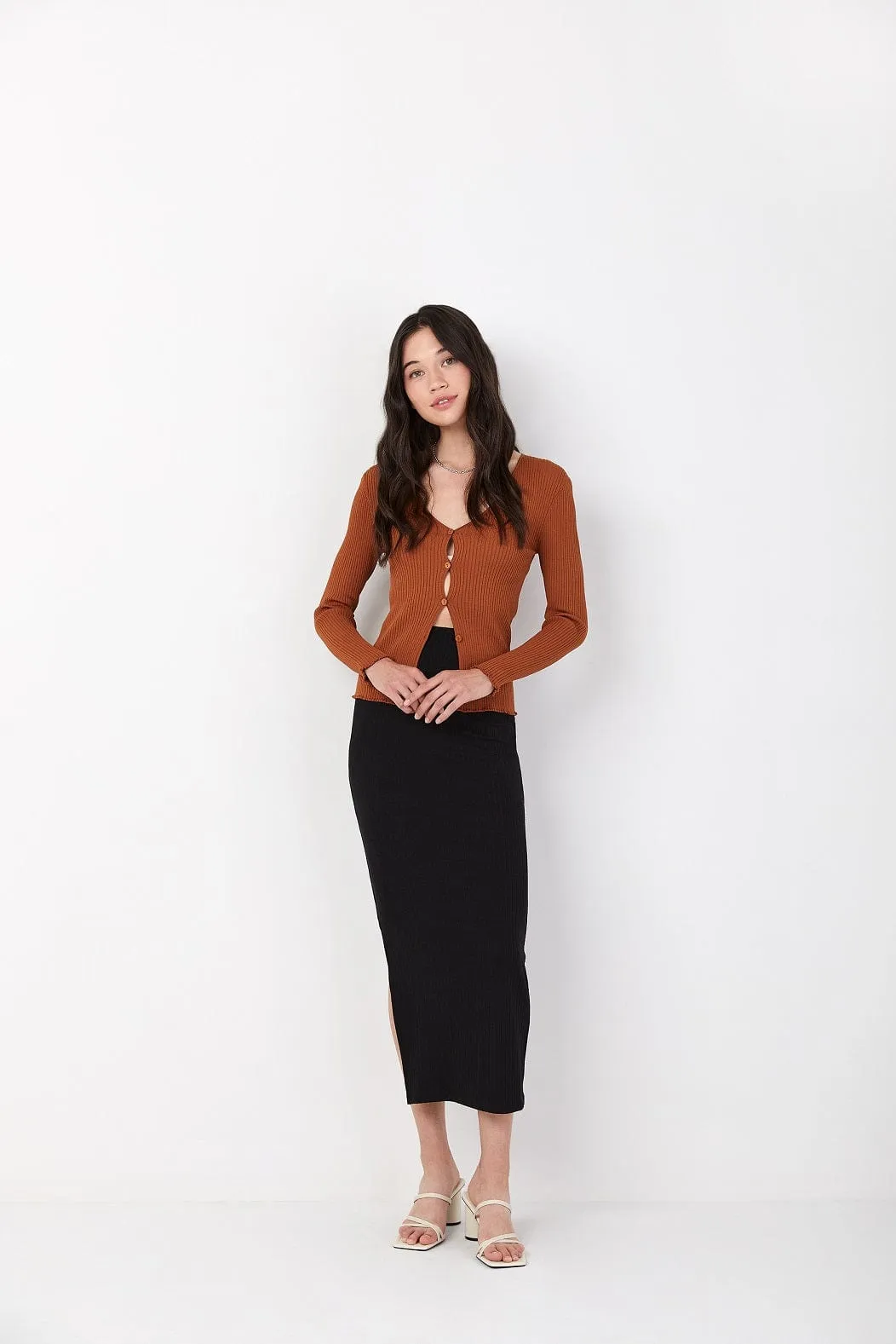 Kaya Slit Skirt sold by Plenty product image thumbnail 3