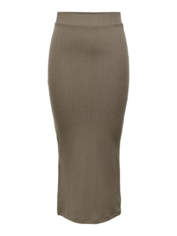 Kaya Slit Skirt sold by Plenty