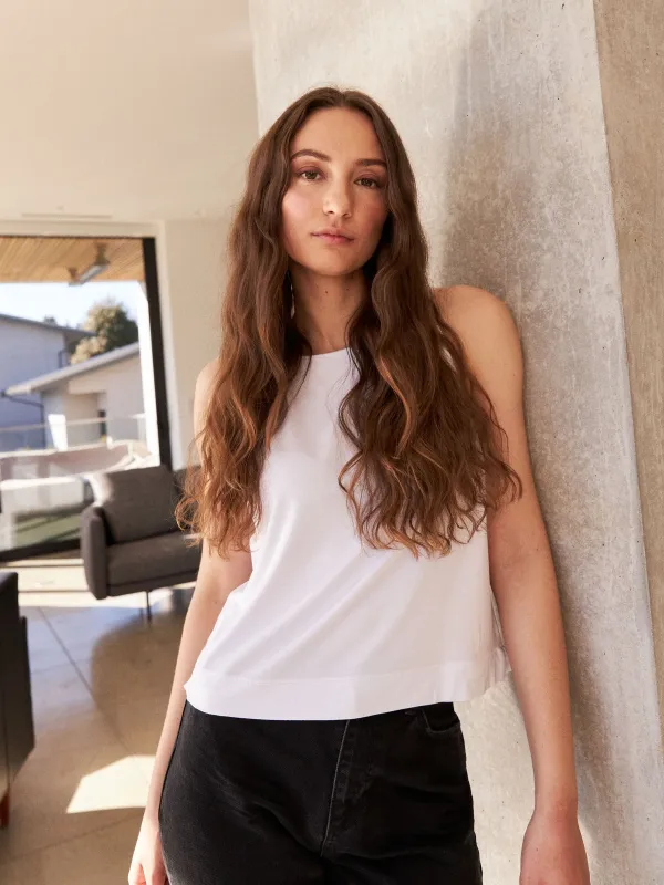 Esme Boatneck Tank made by Plenty