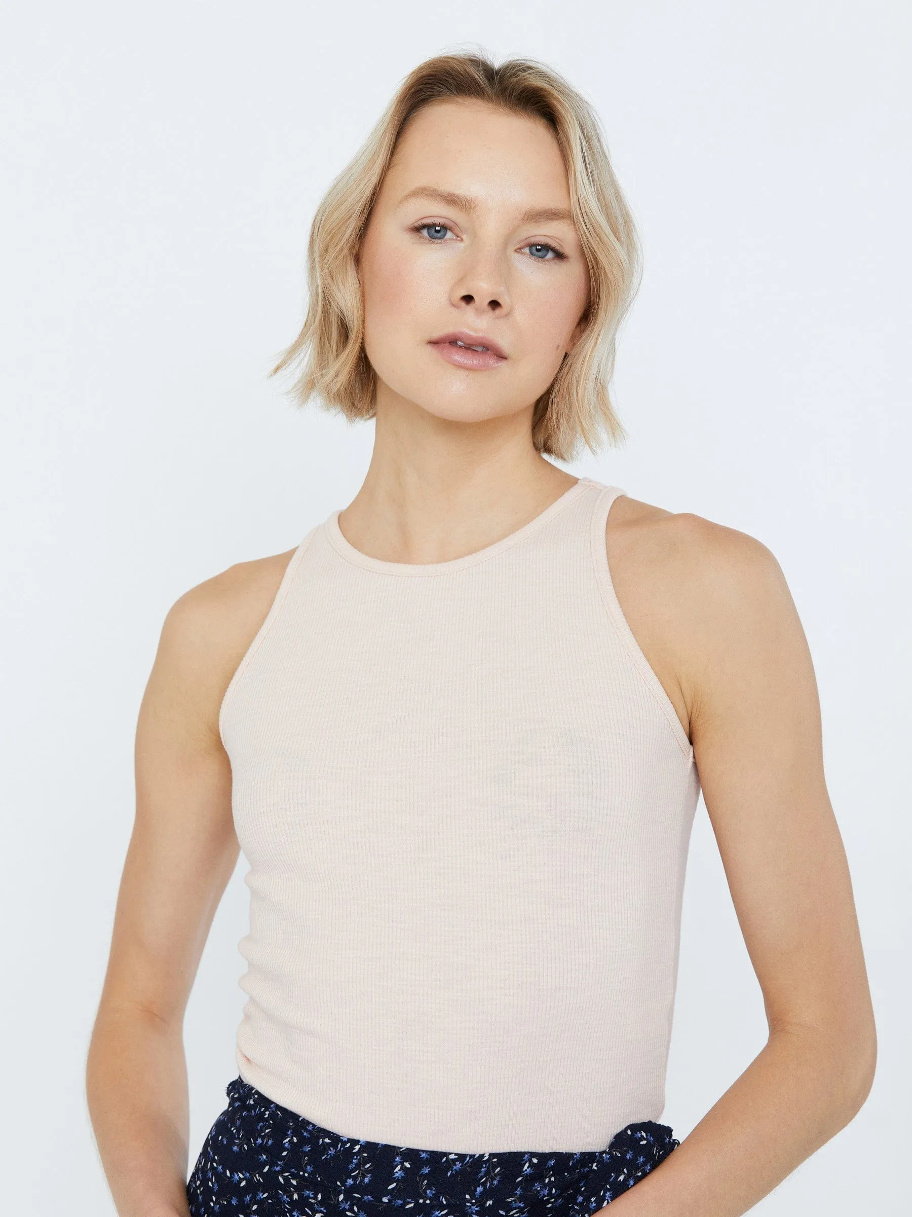 Daisy Racerback Tank sold by Plenty