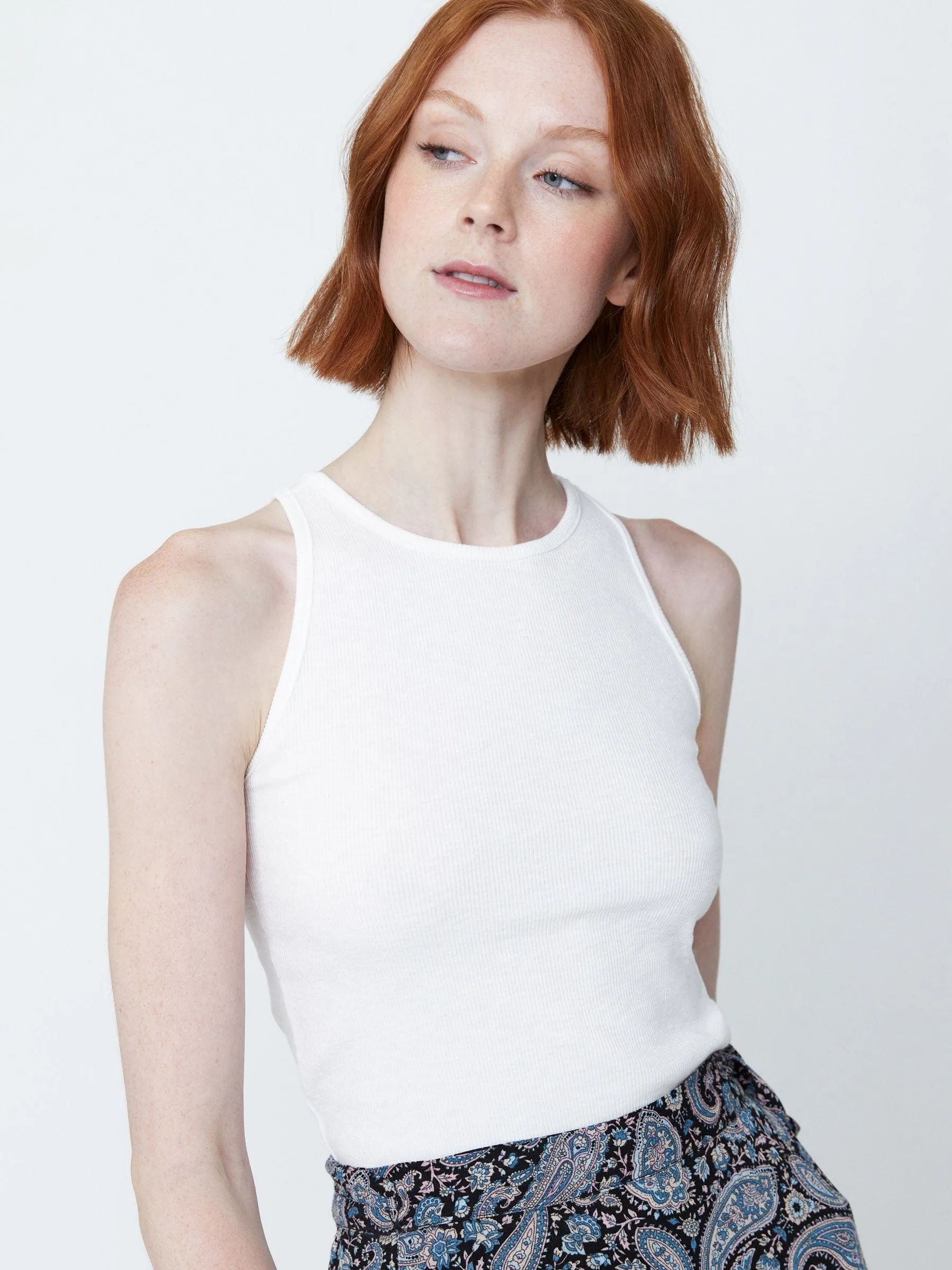 Daisy Racerback Tank sold by Plenty product image thumbnail 4