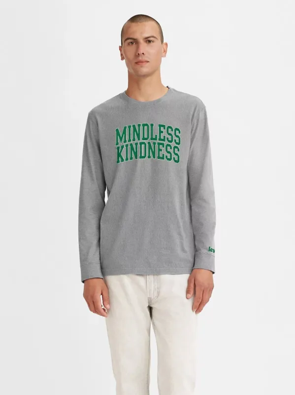 Mindless Kindness Long Sleeve Tee sold by Plenty
