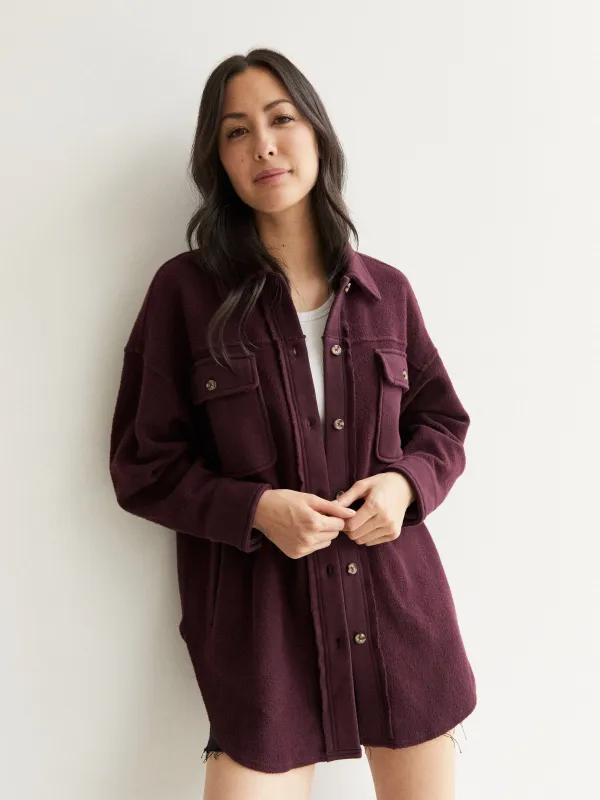 Brushed Fleece Iggy Jacket sold by Plenty