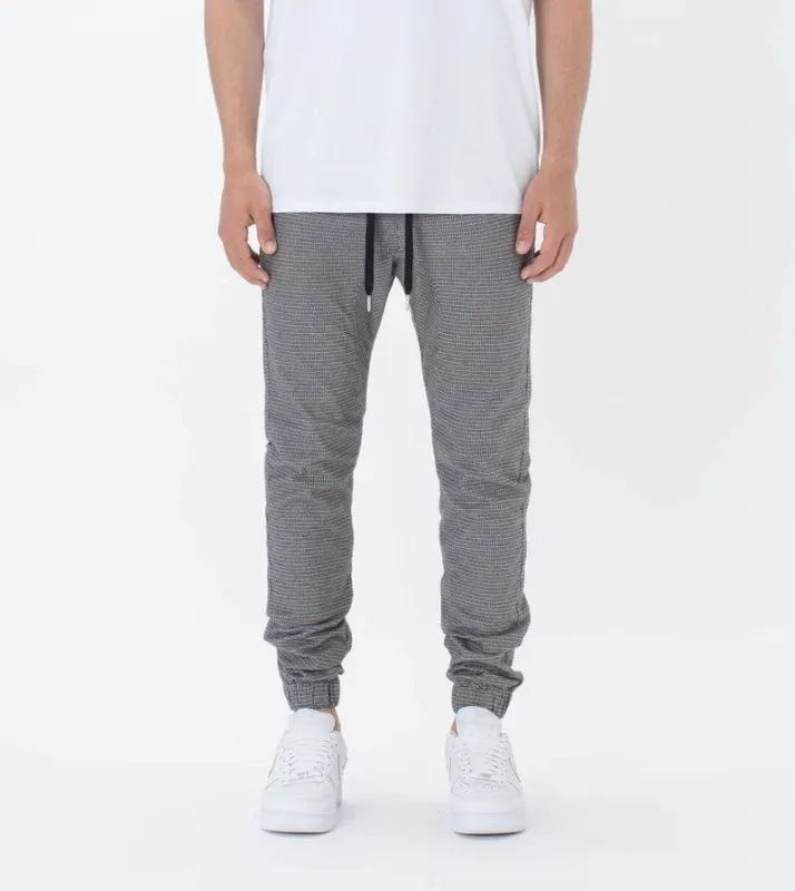 Sureshot Herringbone Jogger made by Zanerobe